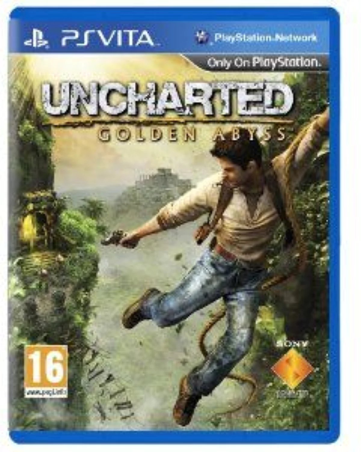 Uncharted Golden Abyss Ps Vita Ps Vita