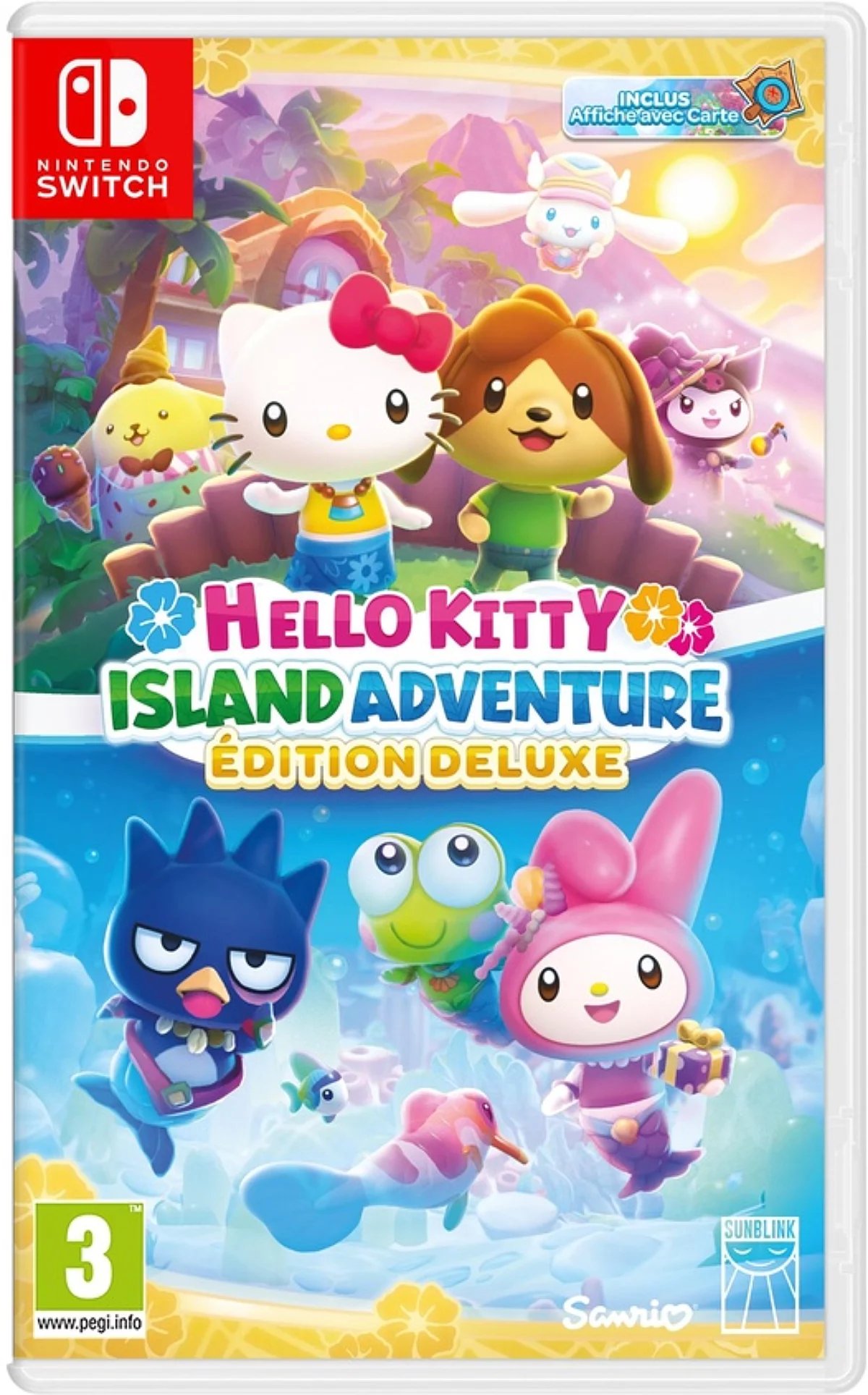Hello Kitty : Island Adventure Edition Éditon Deluxe Switch