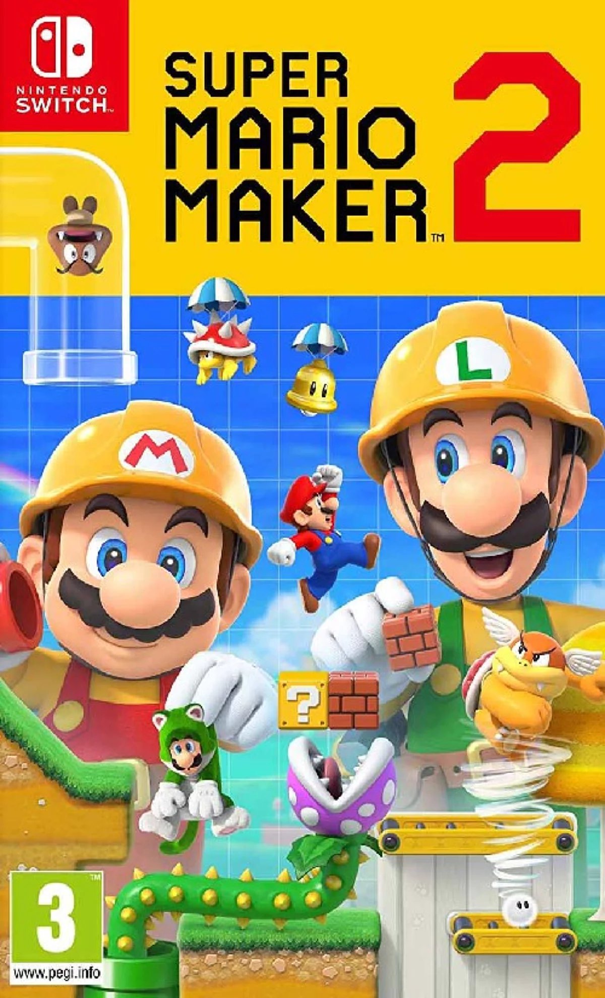 Super Mario Maker 2 SWITCH - vue 5