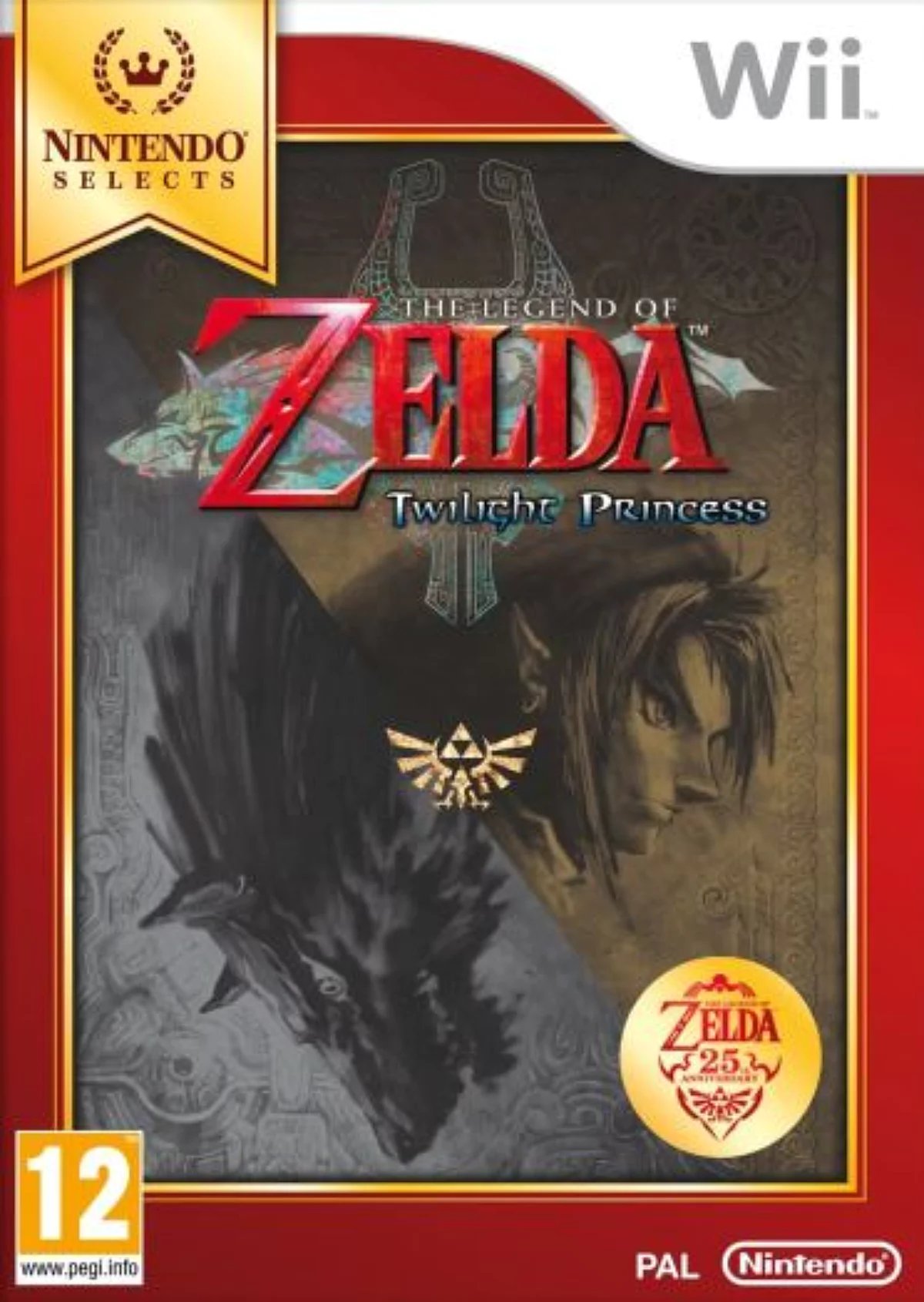 The Legend Of Zelda Twilight Princess Nintendo Selects Wii