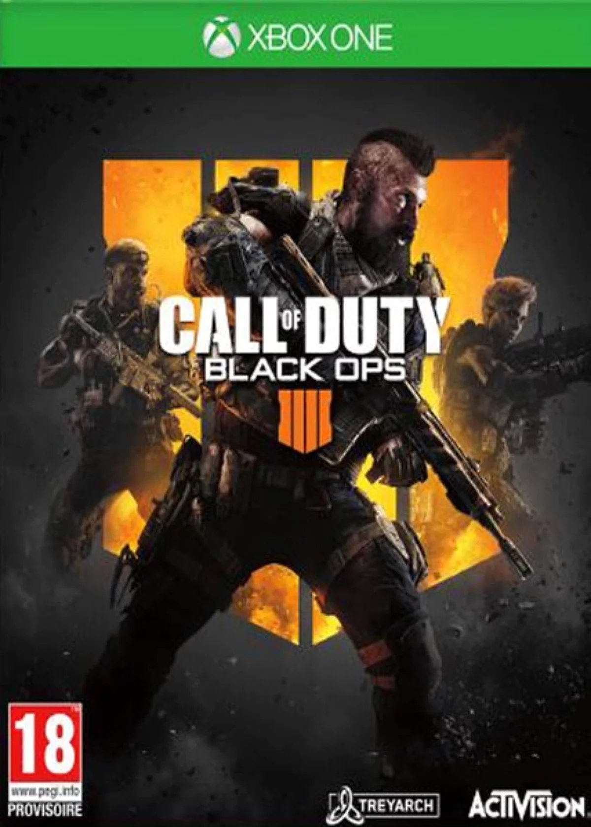 Call of Duty OPS 4 Jeu Xbox One Neuf - vue 4