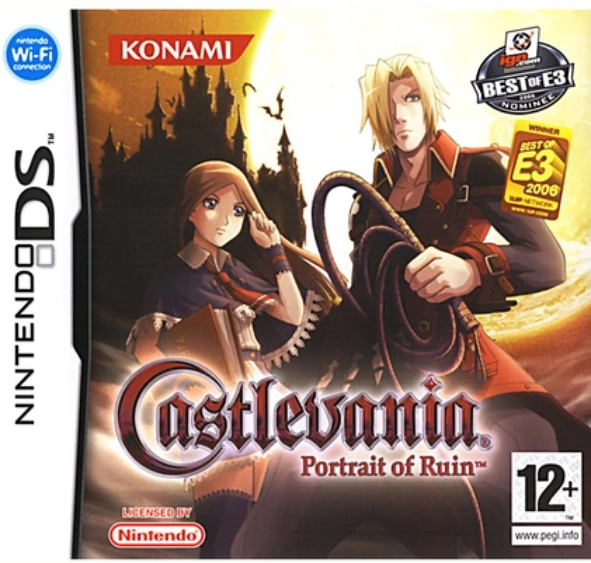 Castlevania Portrait Of Ruin Nintendo Ds