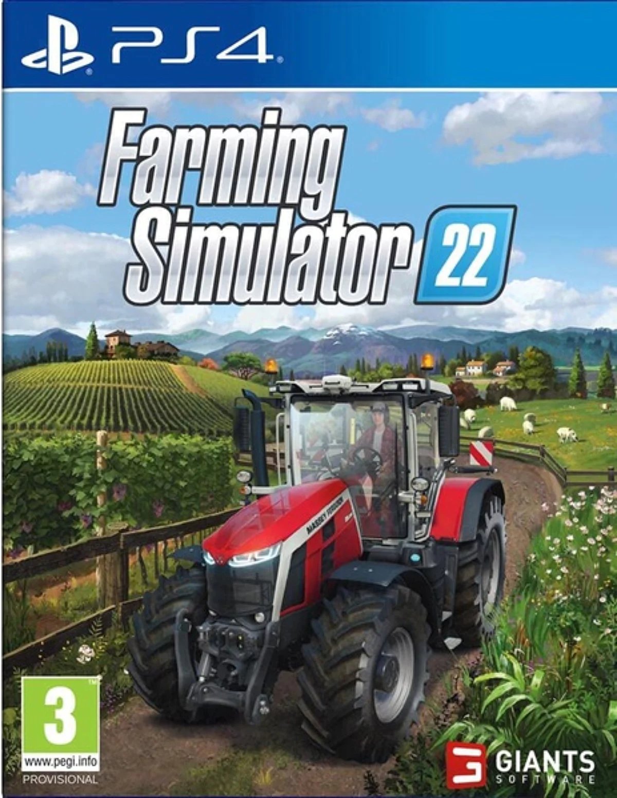 Farming Simulator 22 Ps4