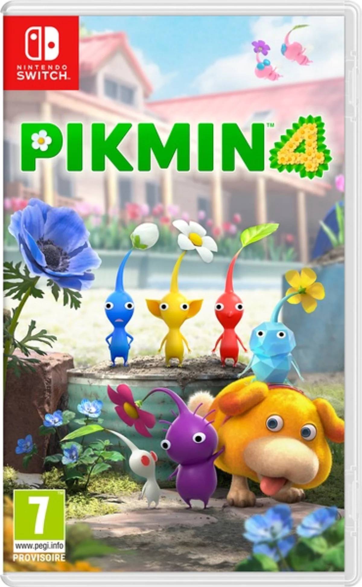 Pikmin 4 Switch