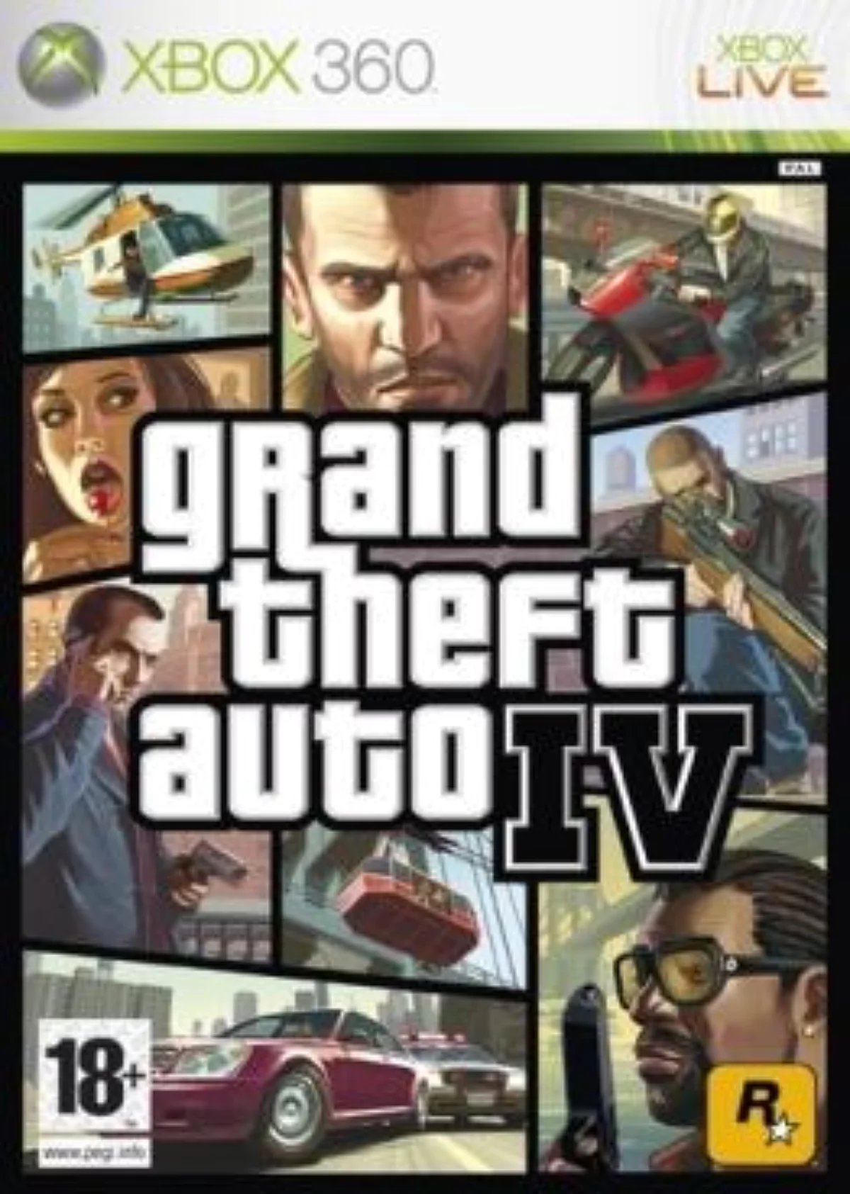 Gta 4 Xbox 360