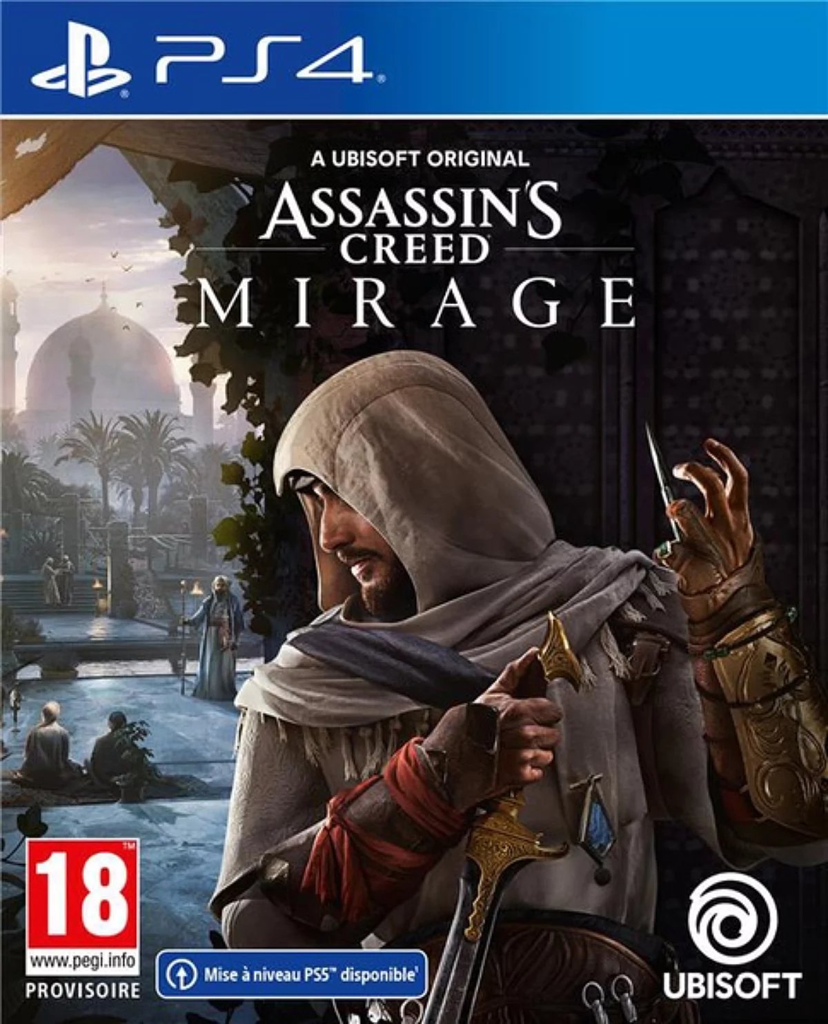 Assassin' Creed Mirage Ps4 Ubisoft - vue 4
