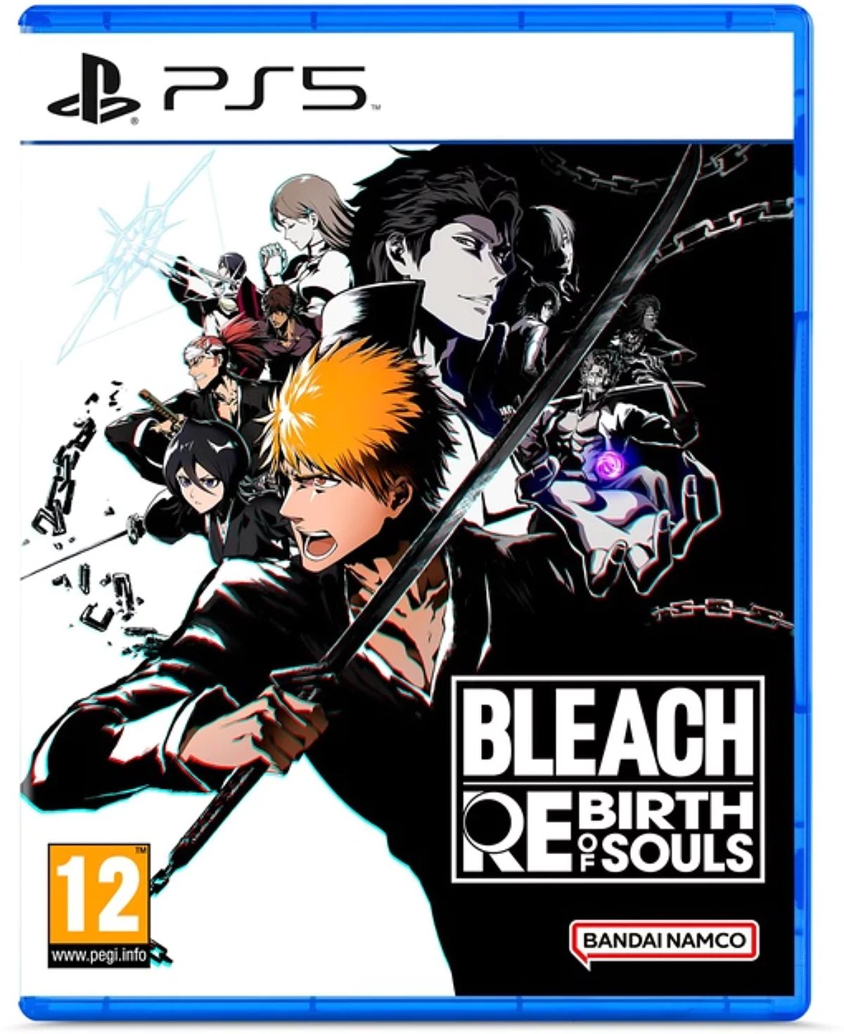 Bleach Rebirth Of Souls Ps5 Bandai Namco - vue 5