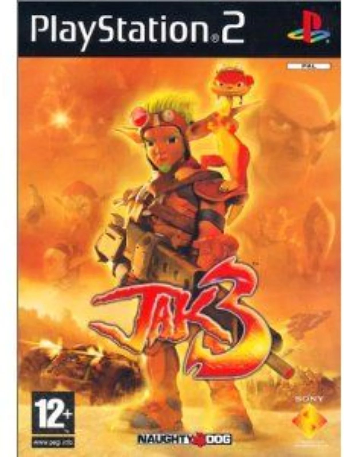Jak 3 Platinum Ps2 - vue 2