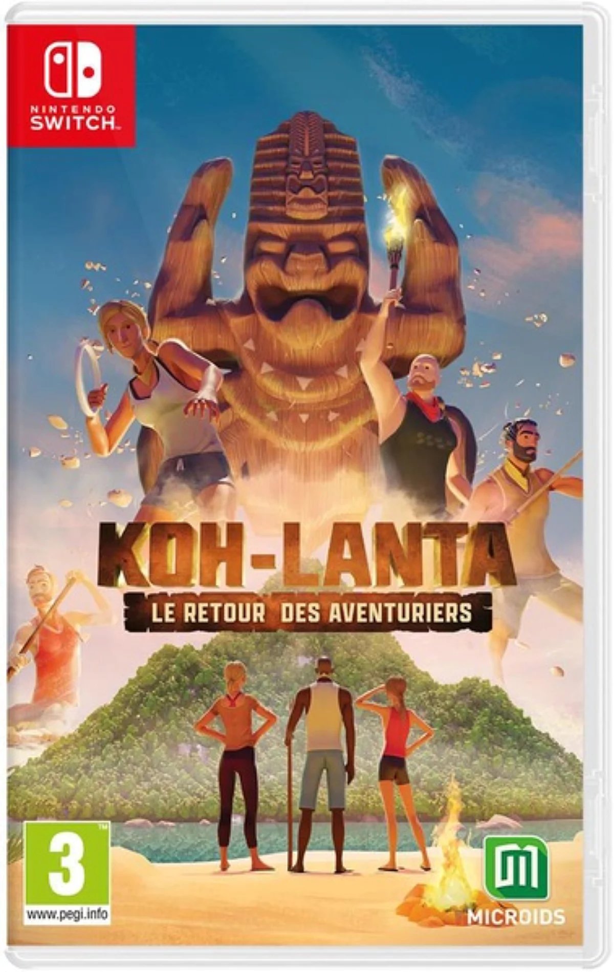 Koh Lanta : Le Retour des Aventuriers Switch