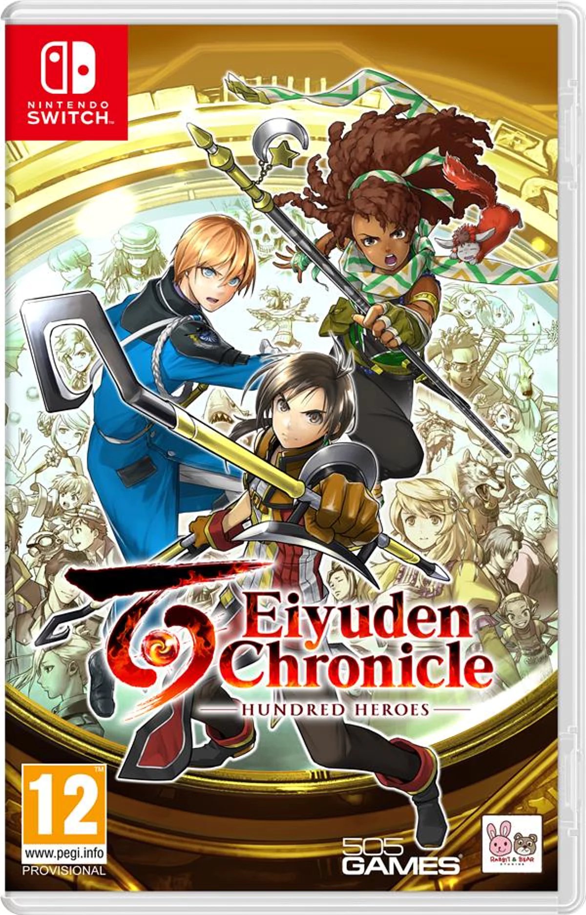 Eiyuden Chronicle Hundred Heroes Jeu Nintendo Switch - vue 5