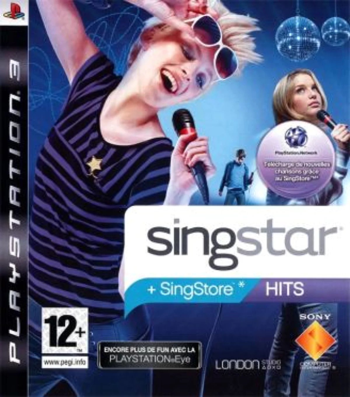 SINGSTAR HITS / JEU CONSOLE PS3 - vue 2
