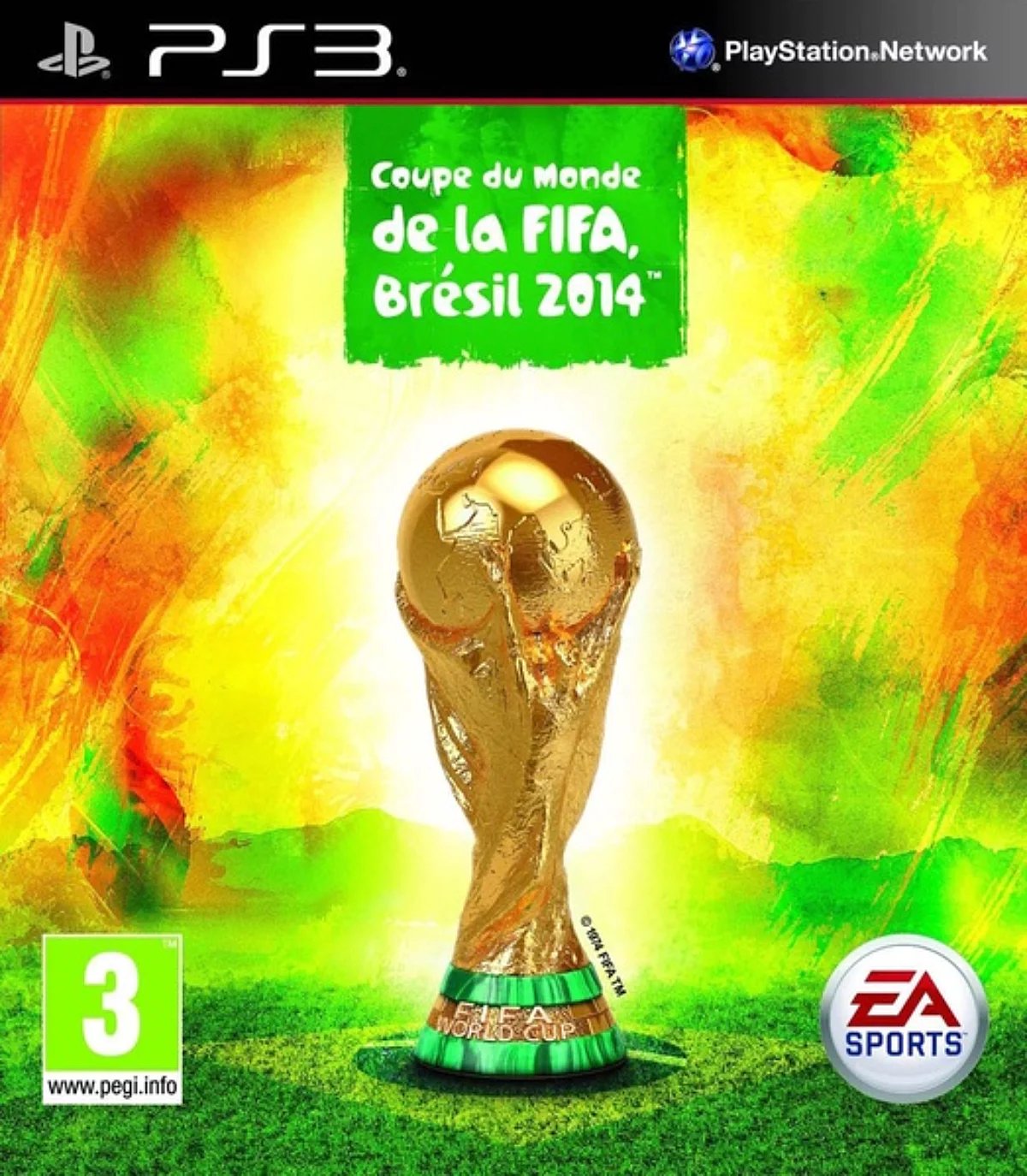 Coupe Du Monde De La Fifa Brésil 2014 Ps3