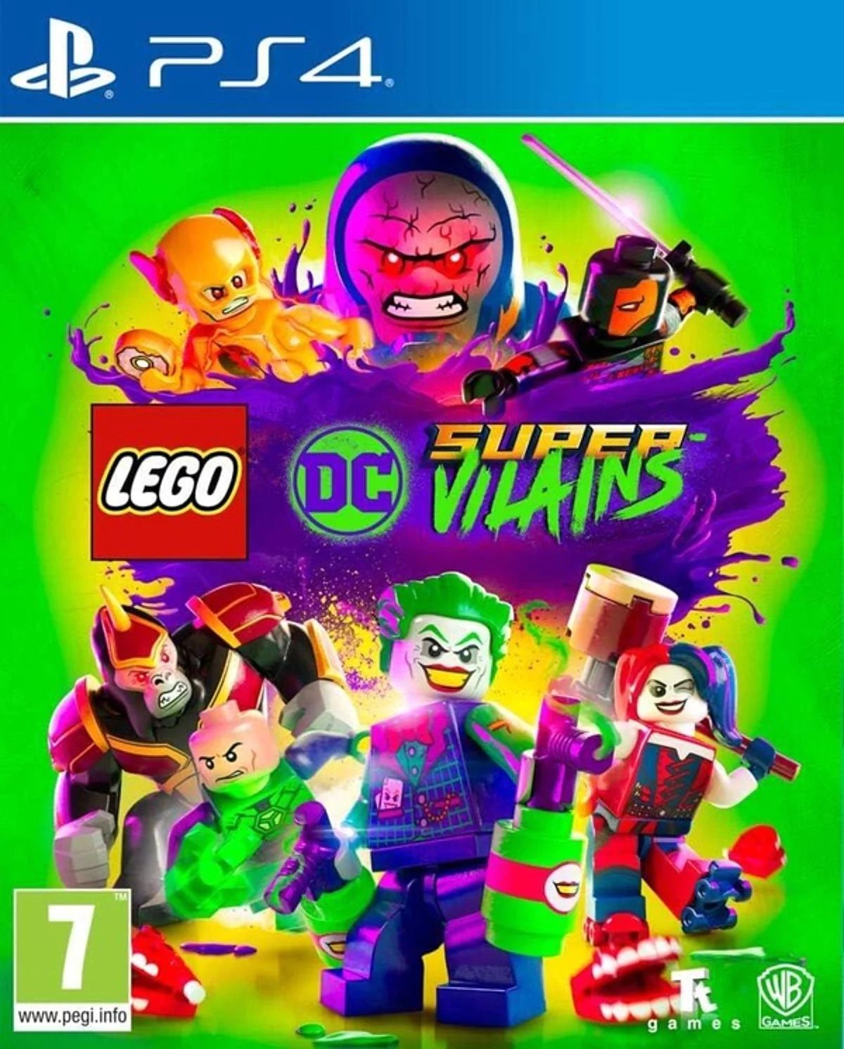 Lego DC Super Vilains Jeu Switch - vue 7