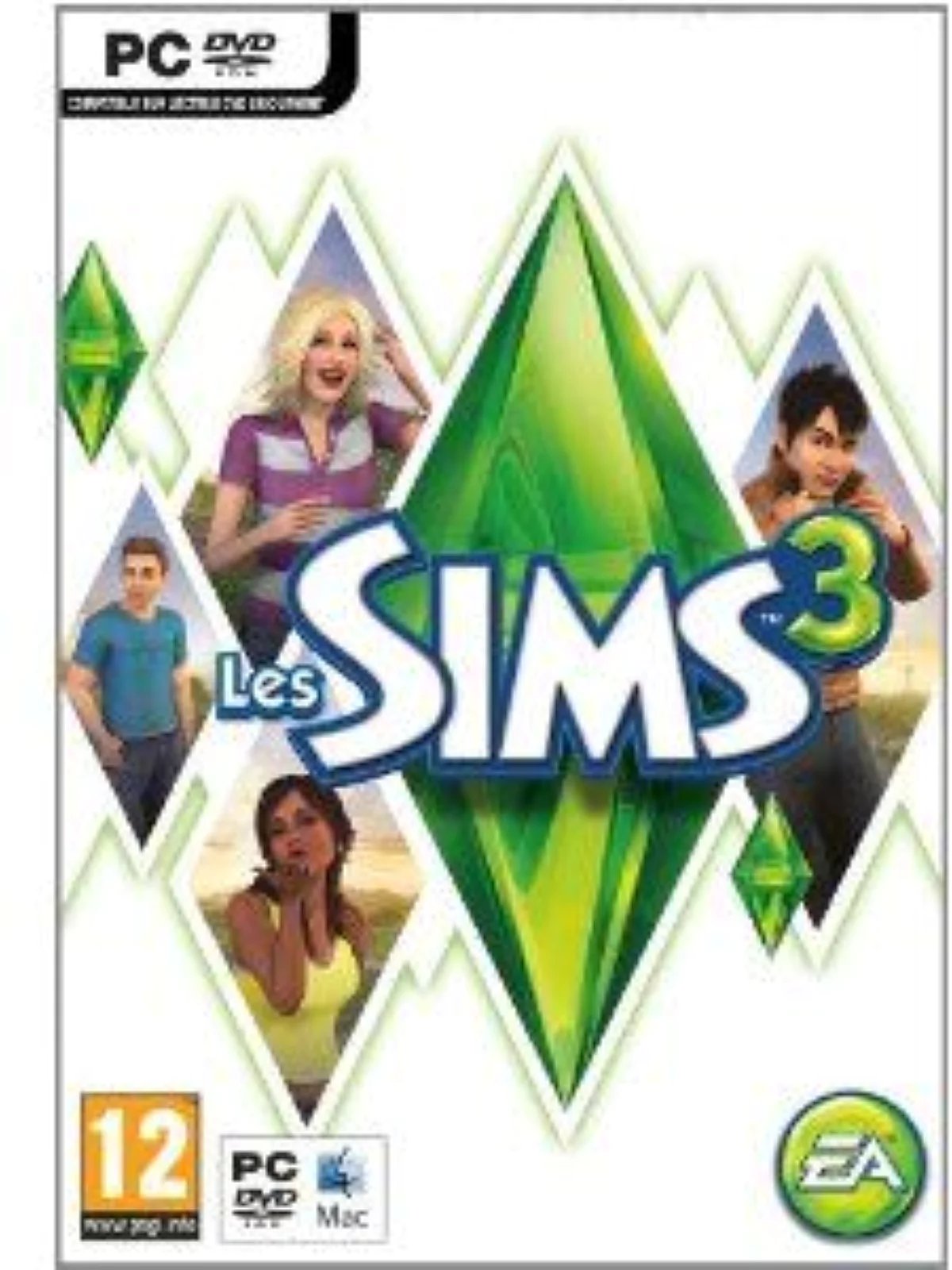 Les Sims 3 PC-MAC