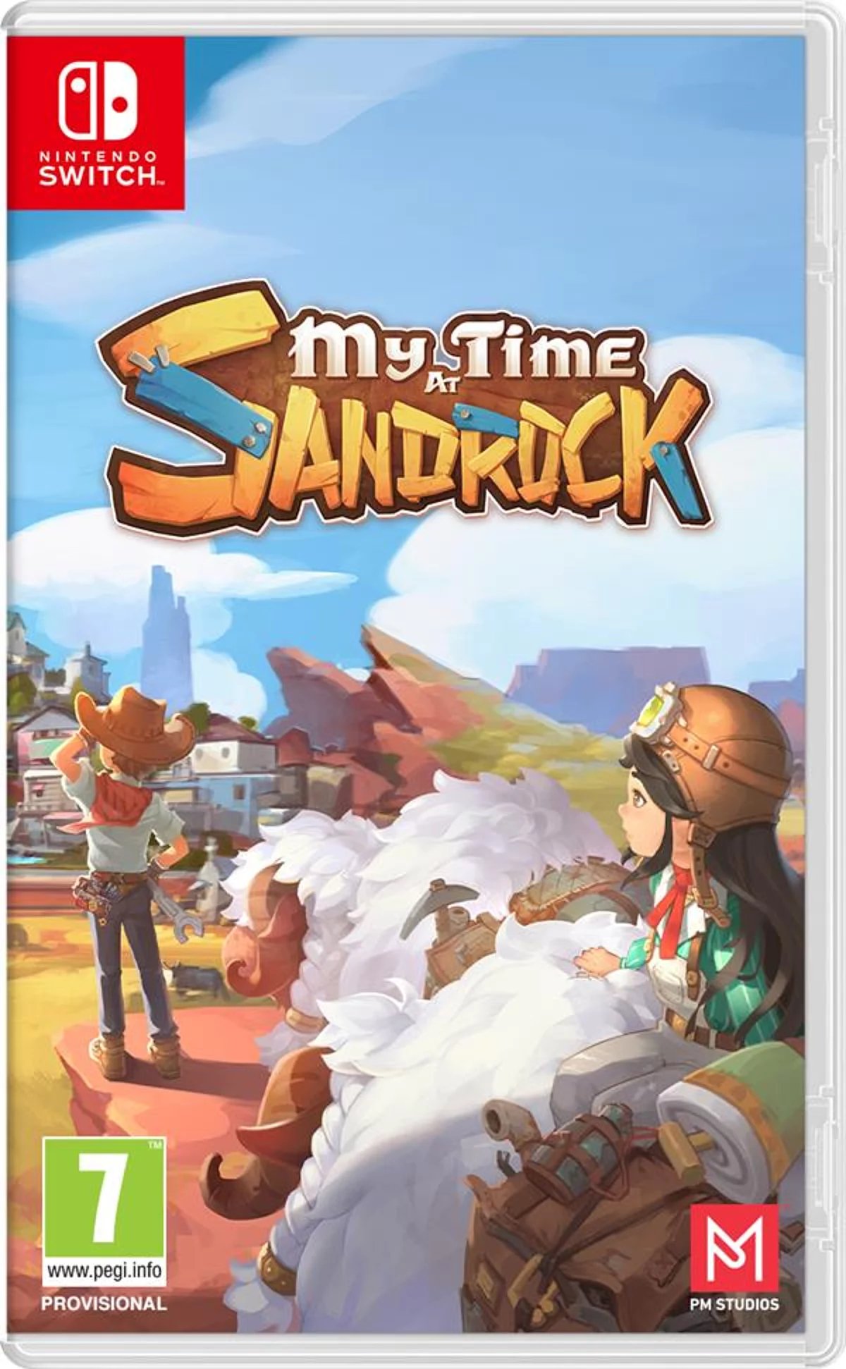 My Time at Sandrock Jeu Nintendo Switch - vue 6