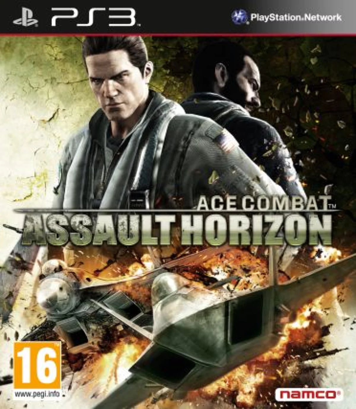 ACE COMBAT ASSAULT HORIZON / Jeu console PS3 - vue 2