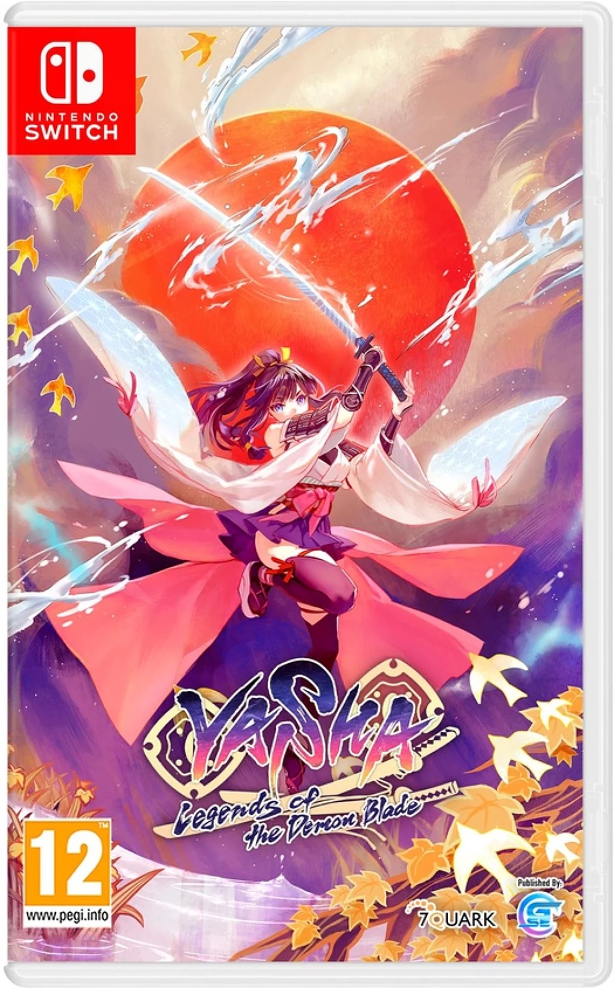 Yasha : Legends of the Demon Blade Switch Yasha : Legends of the Demon Blade Switch