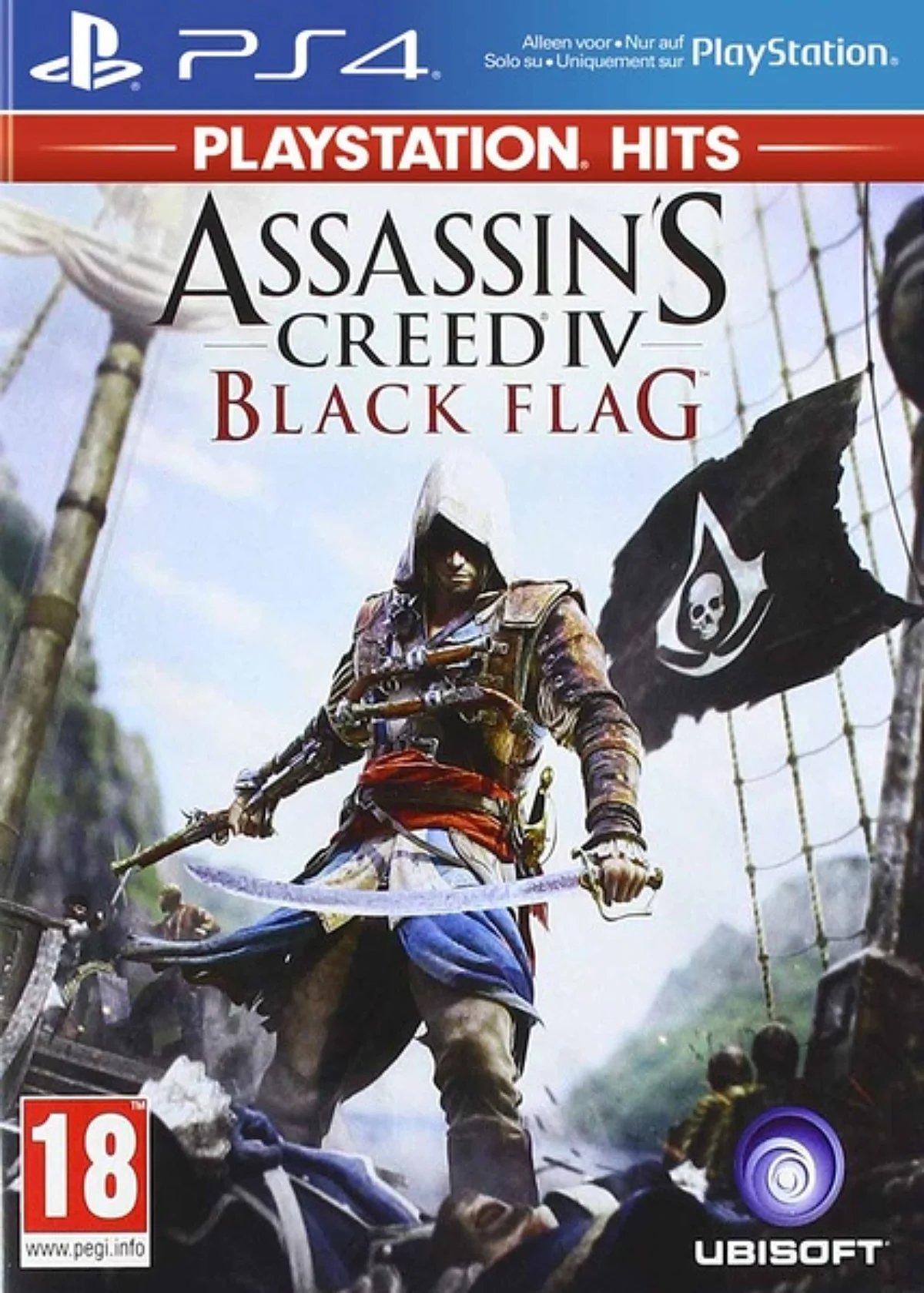 Assassin' Creed 4 : Flag Playstation Hits PS4 - vue 3