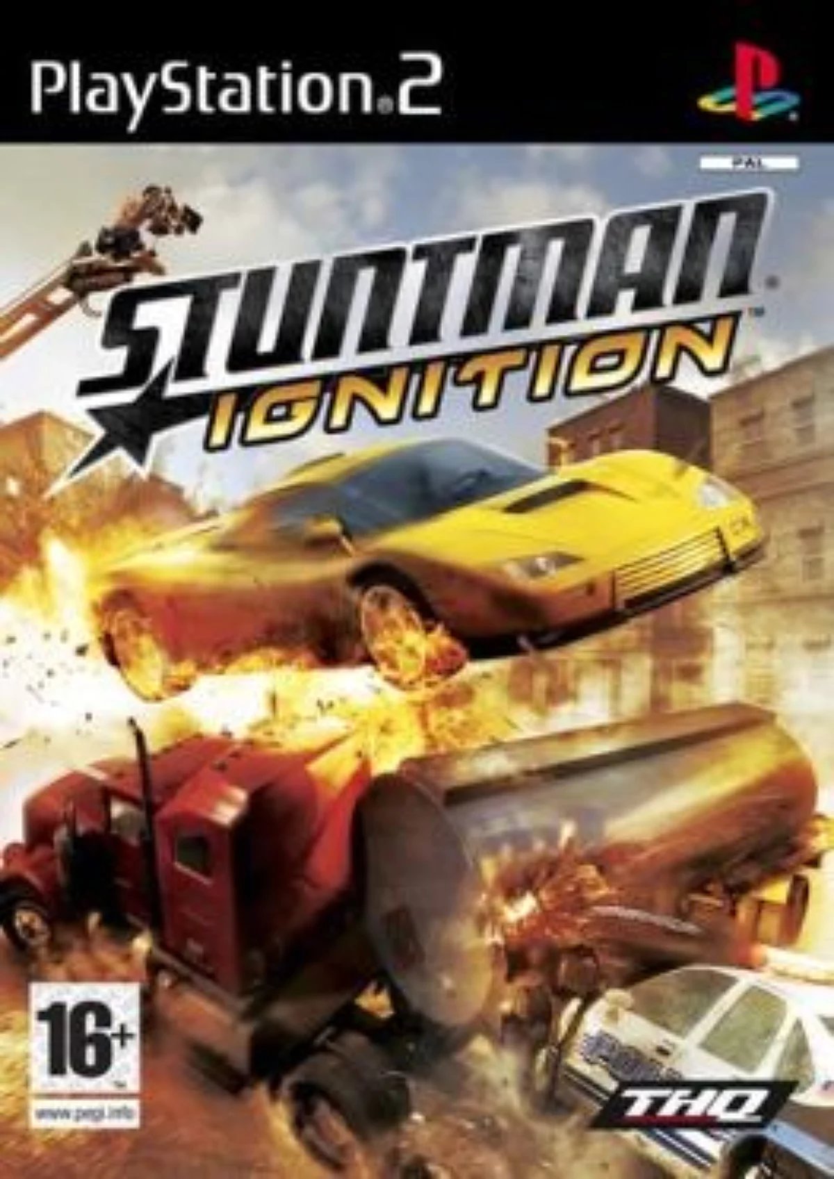 Stuntman Ignition Ps2