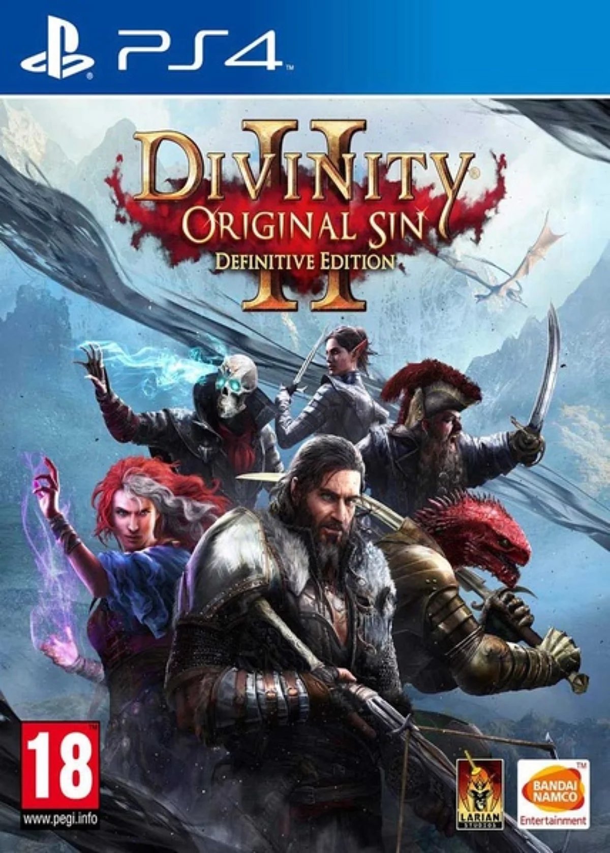 Divinity: Original Sin 2 Definitive Edition Jeu PS4 - vue 2