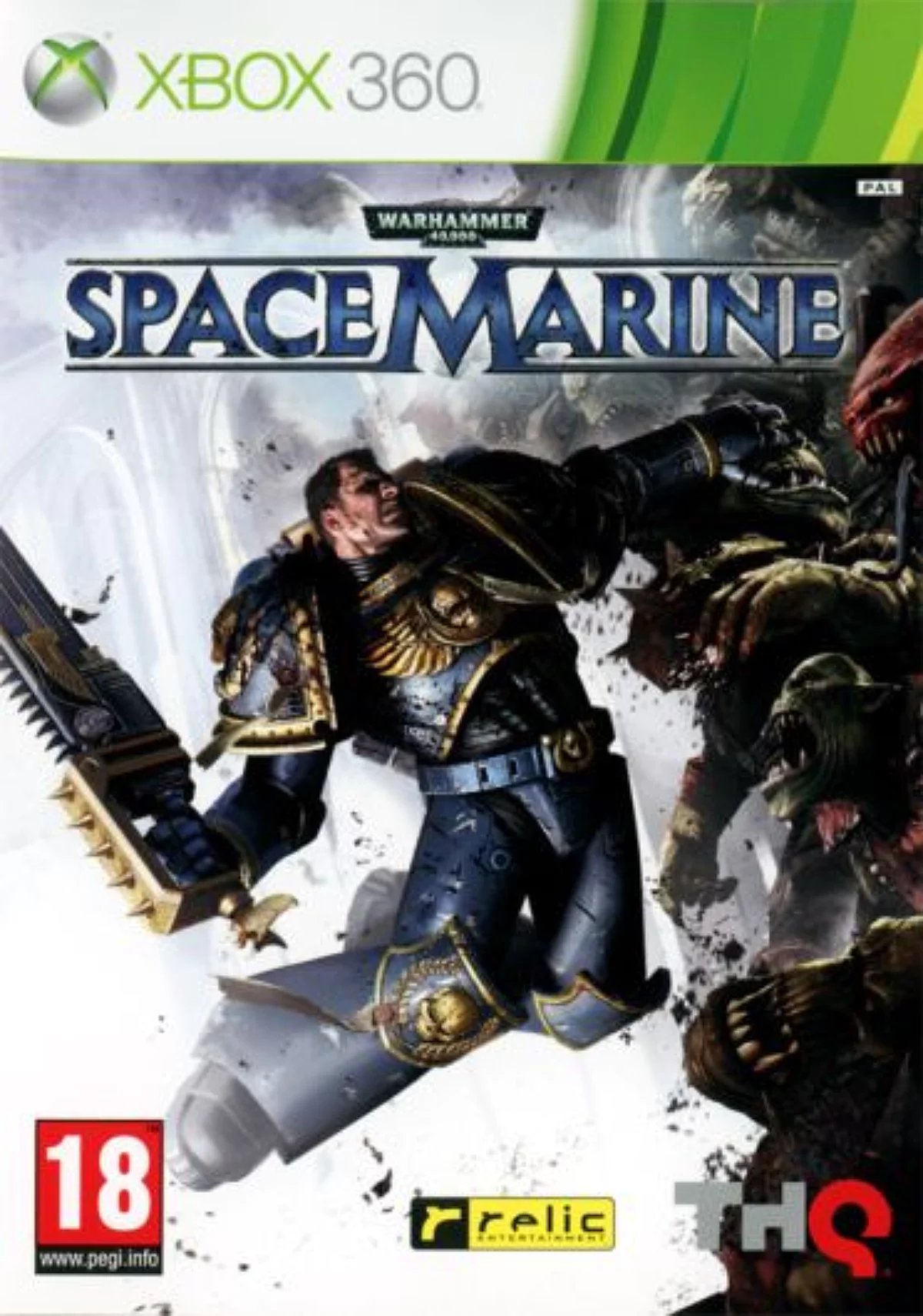 Warhammer 40000 Space Xbox 360