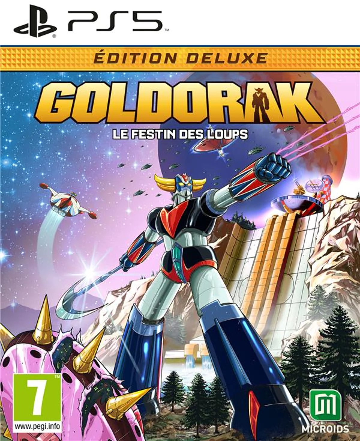 Goldorak : Le Festin des loups Edition Deluxe PS5 - vue 2