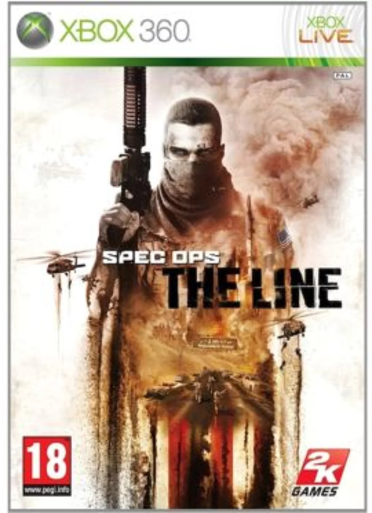 SPEC OPS: THE LINE / Jeu console XBOX 360 - vue 2