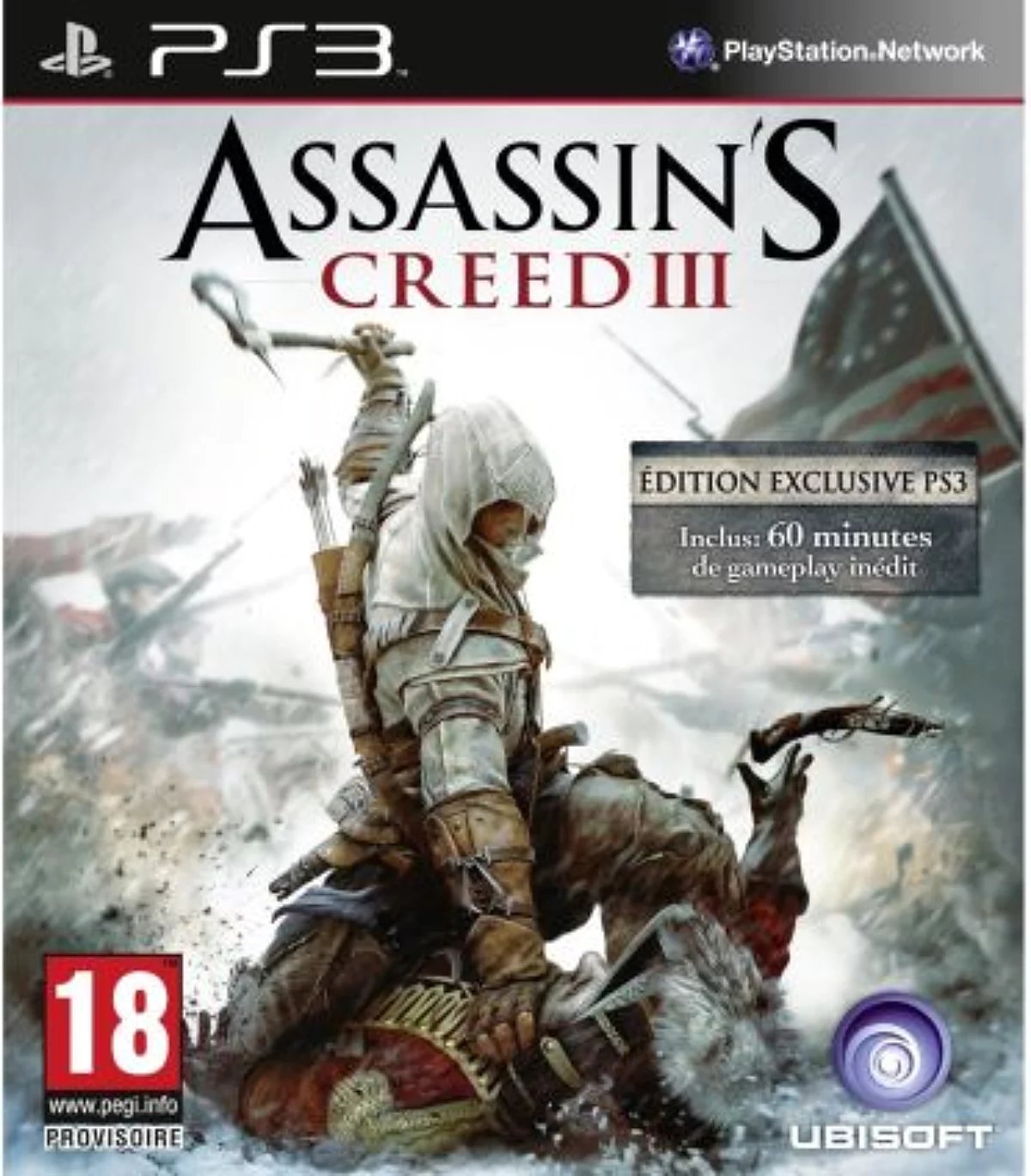 Assassin' Creed Iii Bonus Édition Ps3