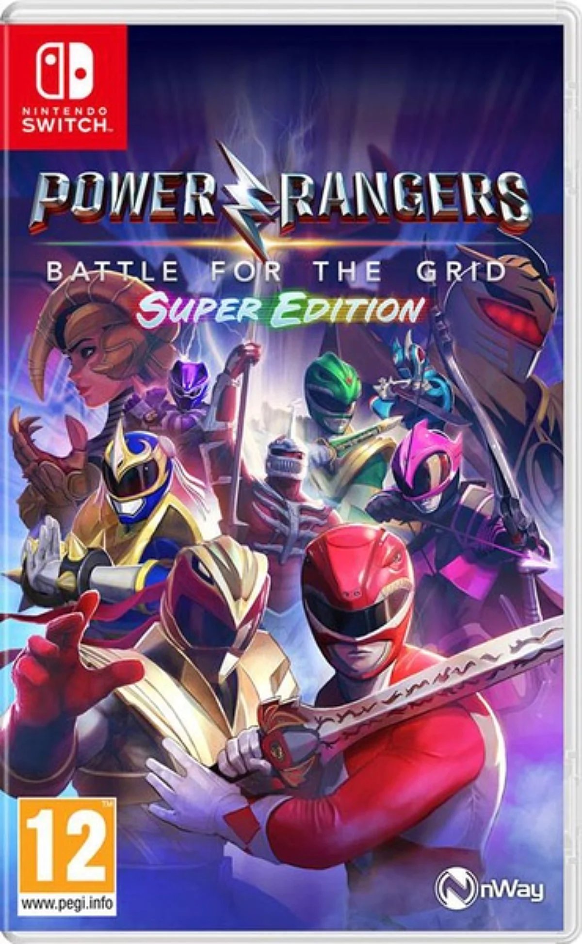 Power Rangers : Battle for the Grid Super Edition Jeu Switch Neuf - vue 4