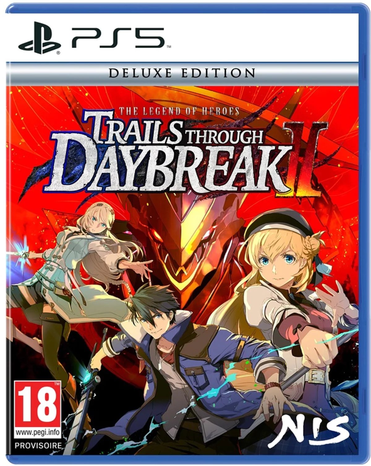 The Legend Of Heroes : Trails Through Daybreak Ii Deluxe Edition Ps5 - vue 5