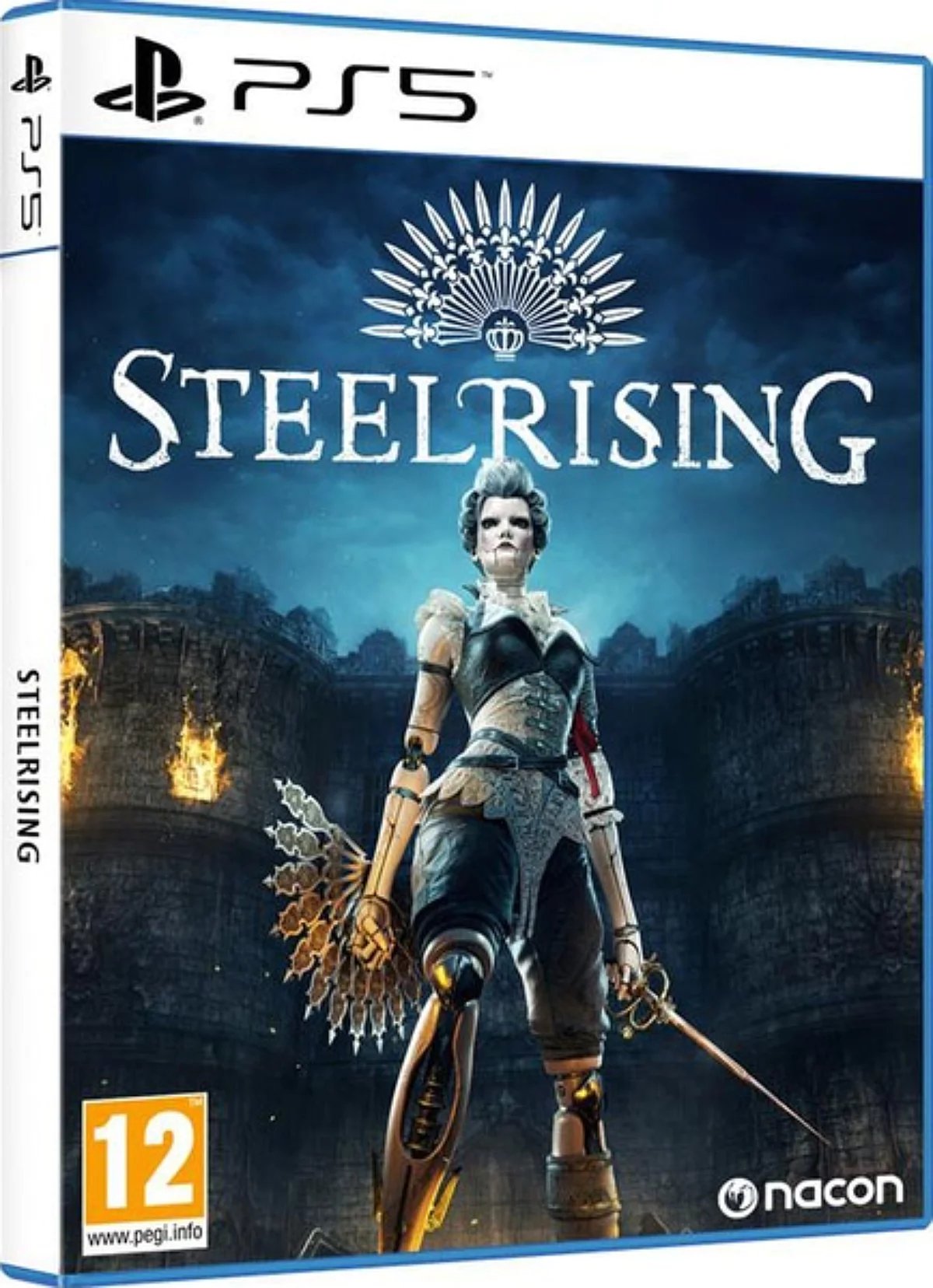 Steelrising Jeu PS5 Action Blu Ray En boîte - vue 2