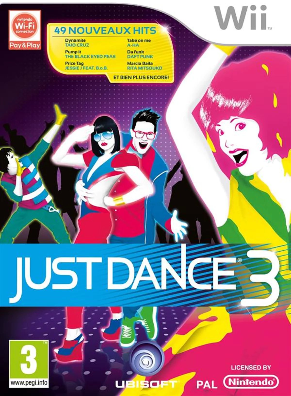 Just Dance 3 Xbox 360 - vue 4
