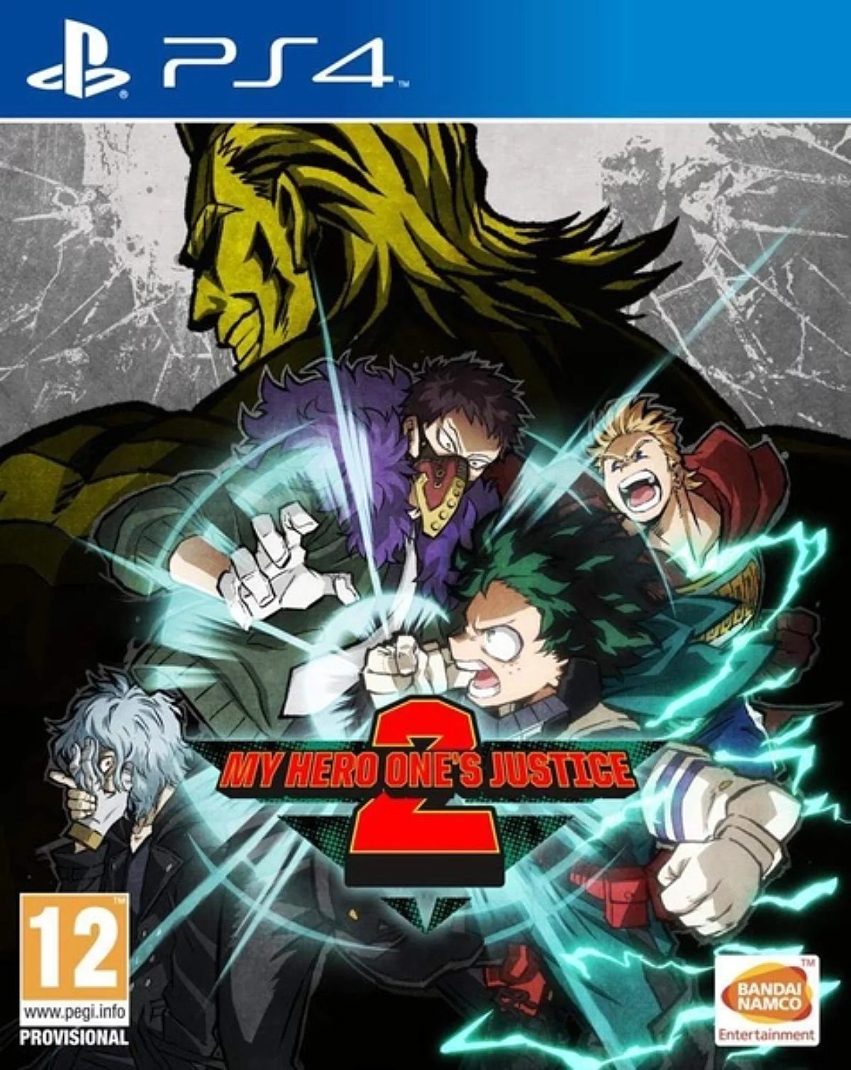 BANDAI My Hero Ones Justice 2 PS4 - vue 6