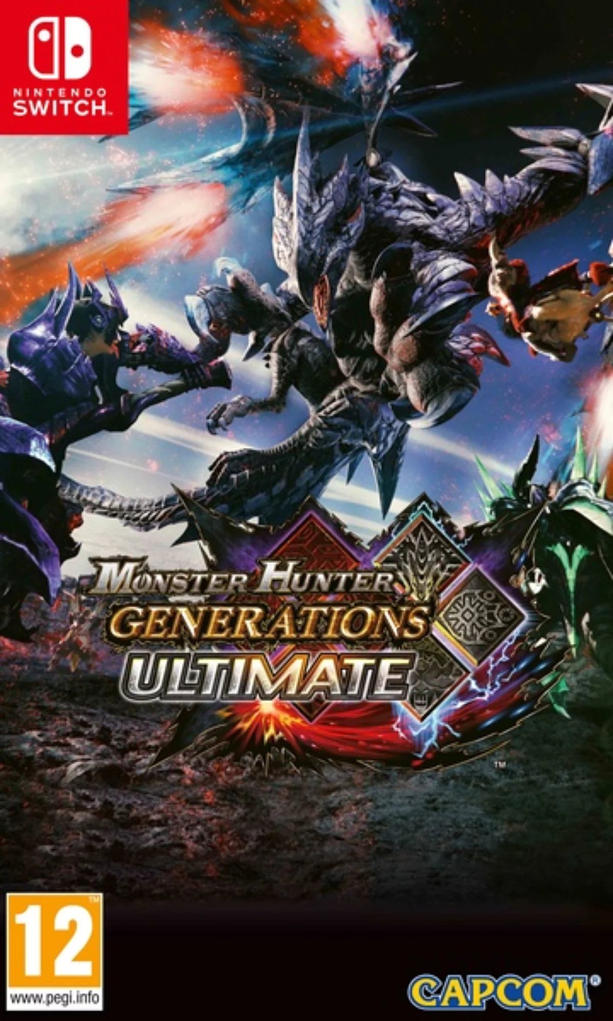 Monster Hunter Generations Ultimate Jeu Switch - vue 3
