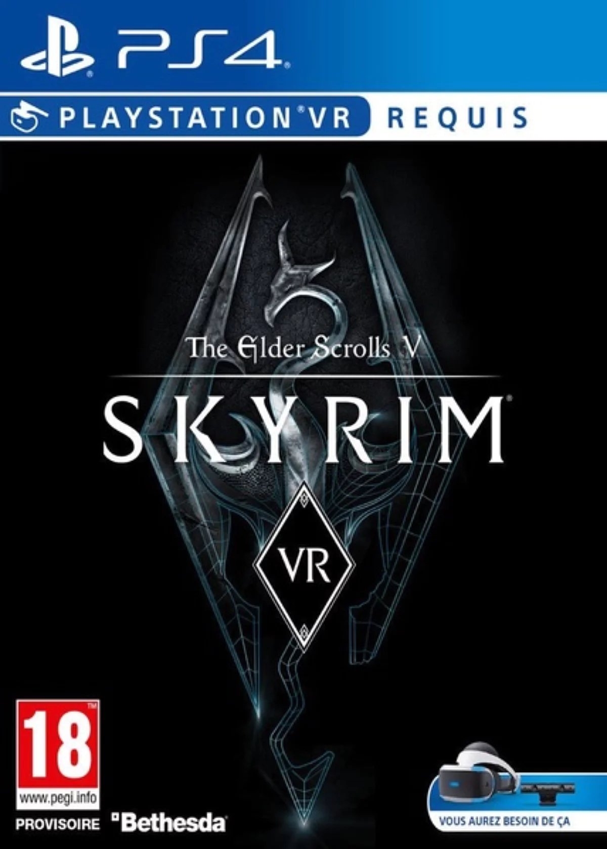 Sony The Elder Scrolls V: Skyrim VR PS VR Standard+Module complémentaire PlayStation 4 Neuf - vue 4