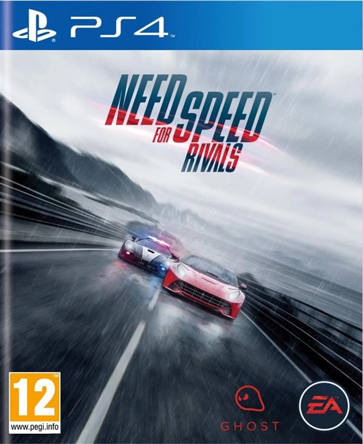 Need for Speed Rivals Jeu PS4 - vue 2