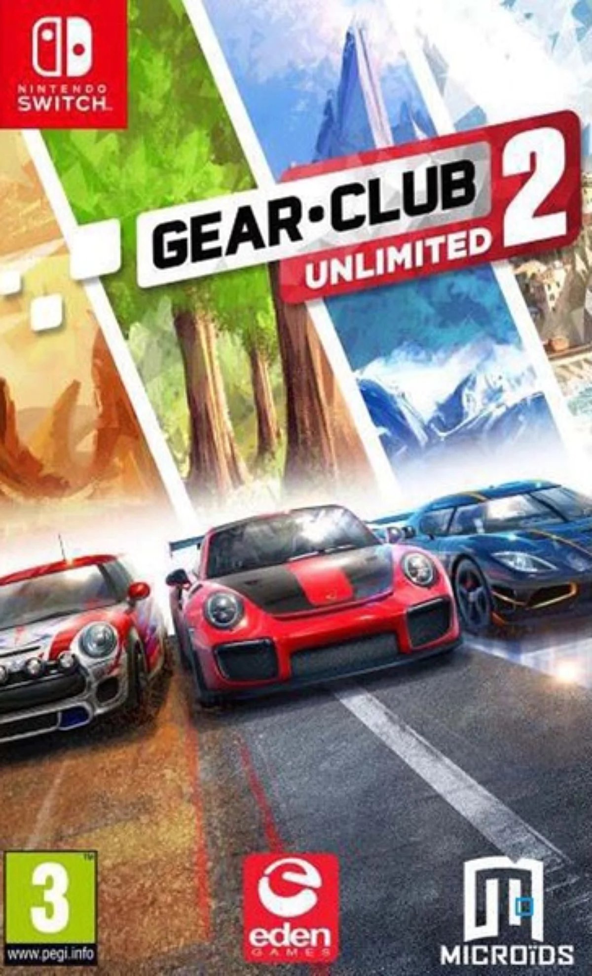 Gear.Club Unlimited 2 Switch
