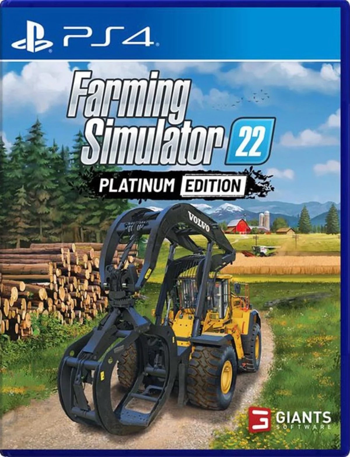 Farming Simulator 22 Platinum Edition PS4