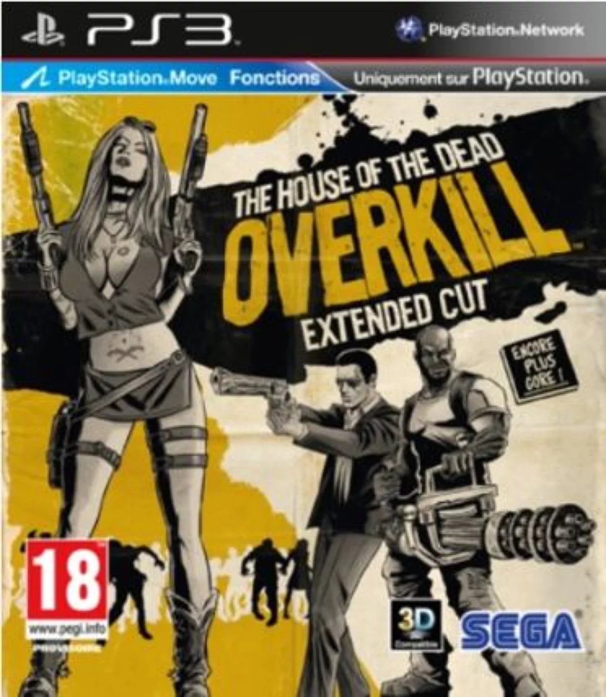 The House Of The Dead : Overkill Édition Extended Cut Ps3