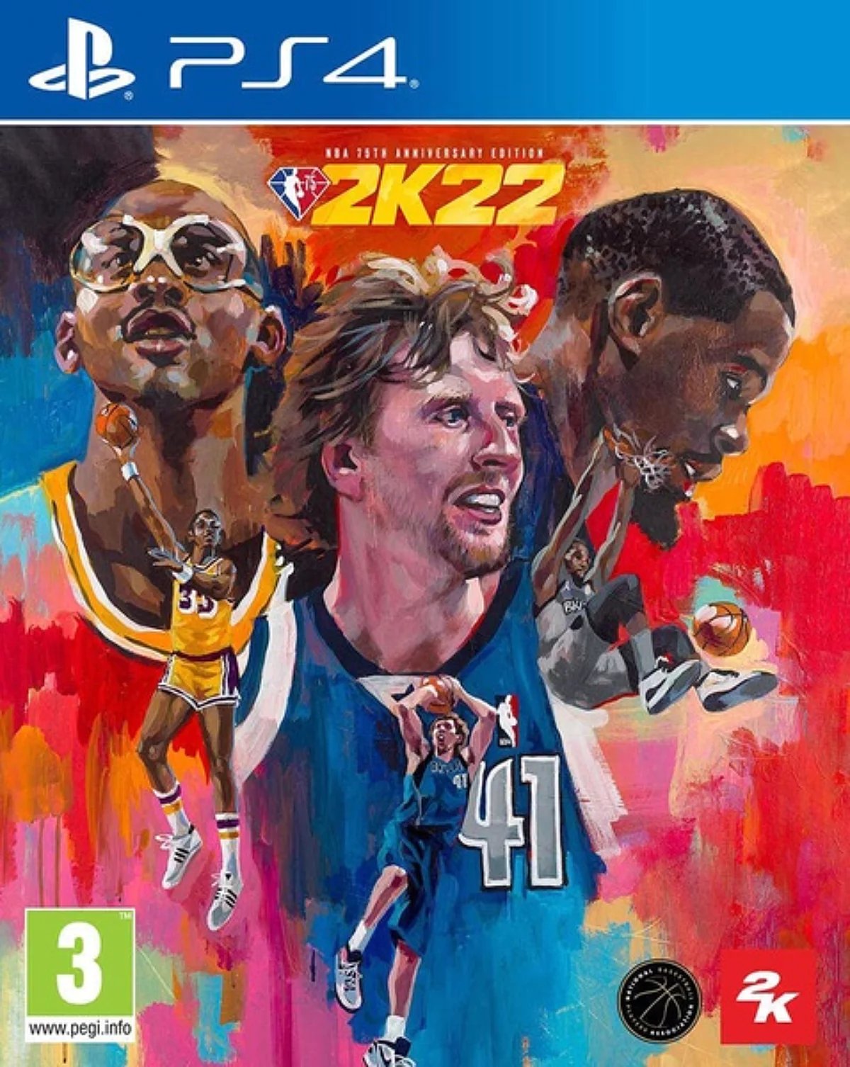 Nba 2k22 : Edition 75ème Anniversaire Ps4