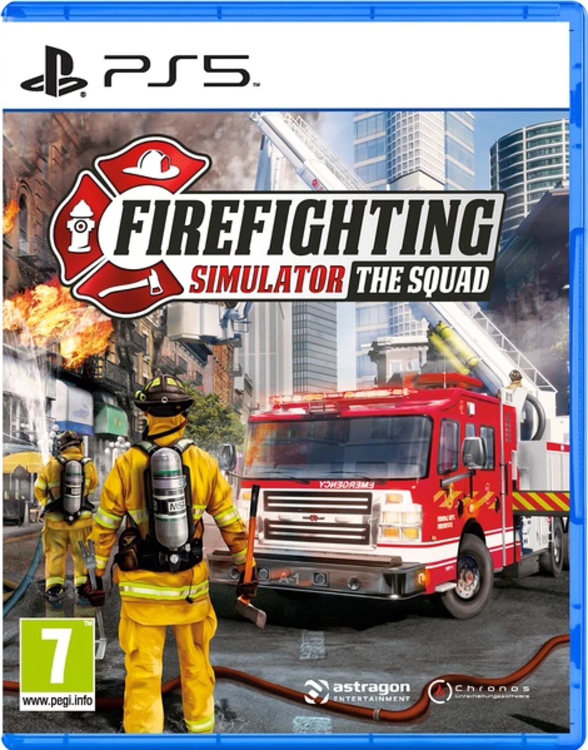 Firefighting Simulator The Squad PS5 Neuf - vue 4