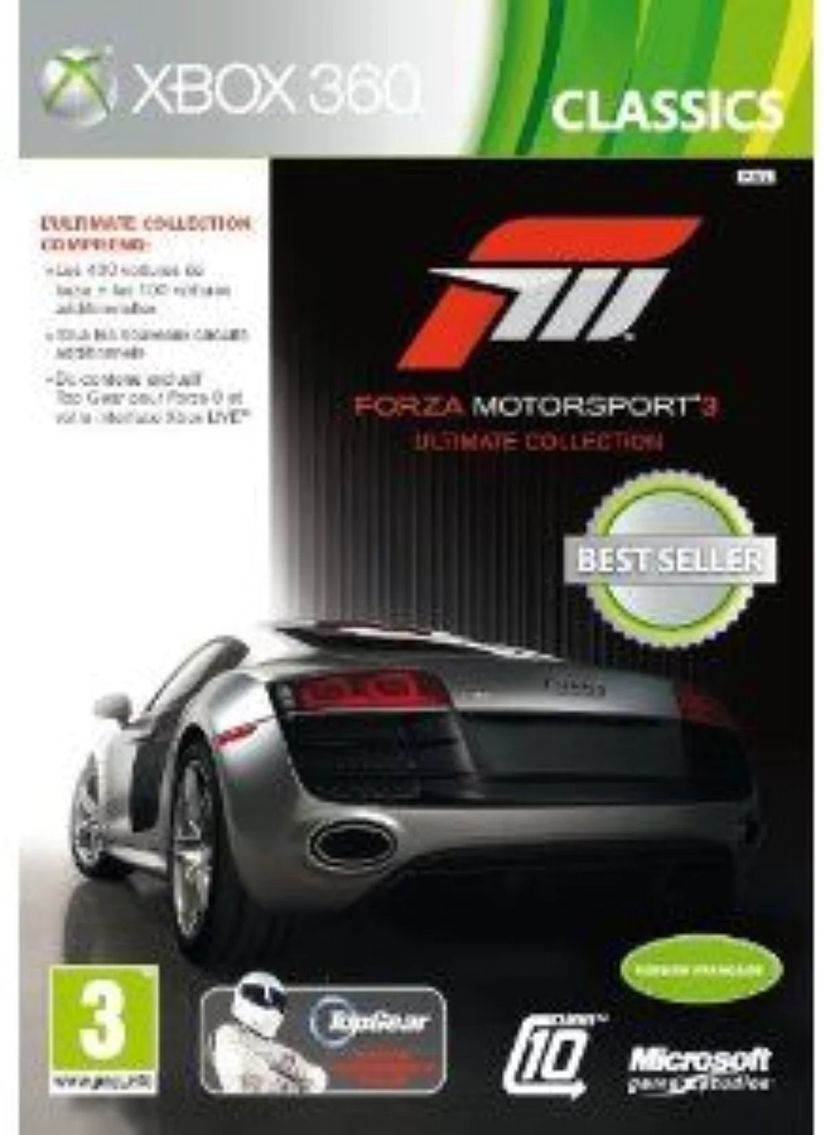 FORZA MOTORSPORT 3 ULTIMATE / Jeu console Xbox 360 - vue 2