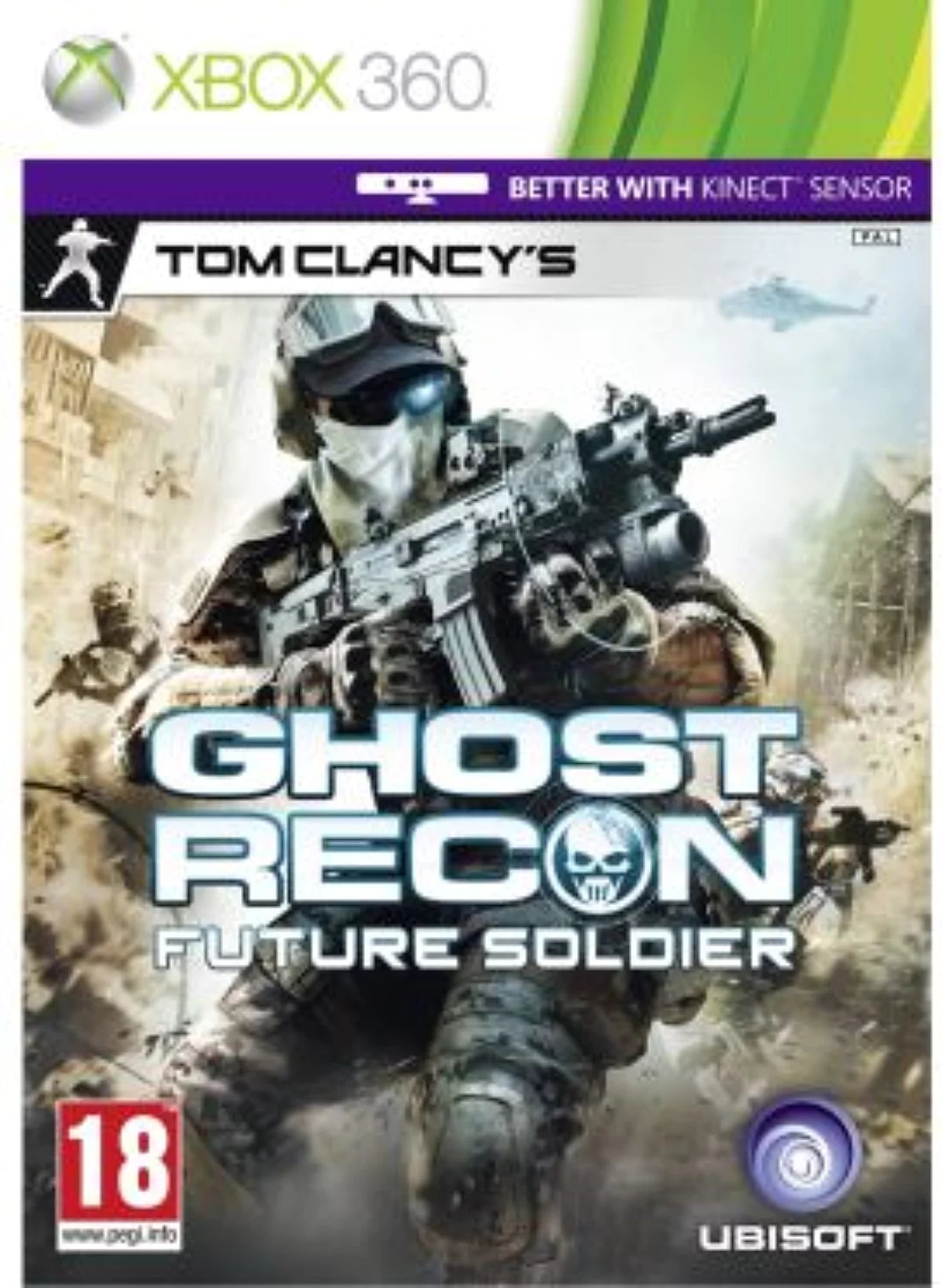Tom Clancy' Ghost Recon Future Soldier Pc - vue 4