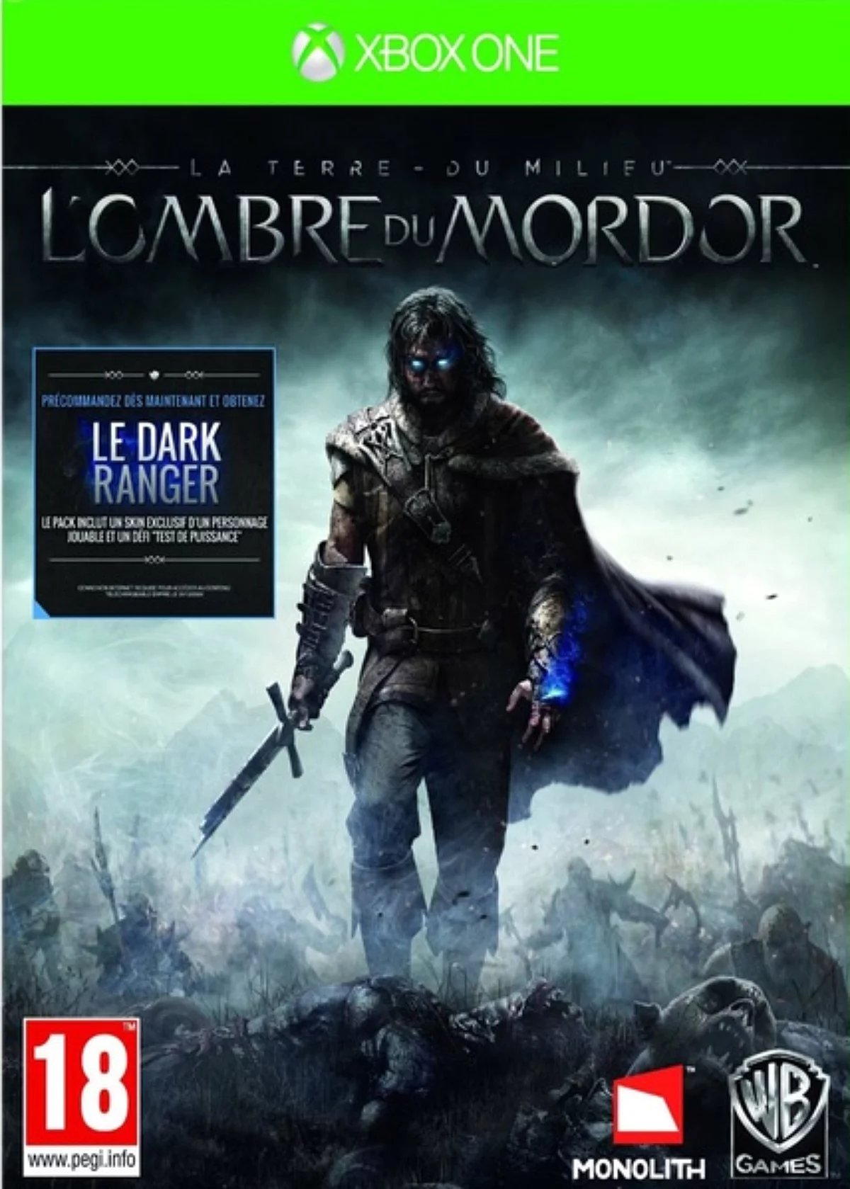 La du Milieu 'ombre du Mordor - vue 9