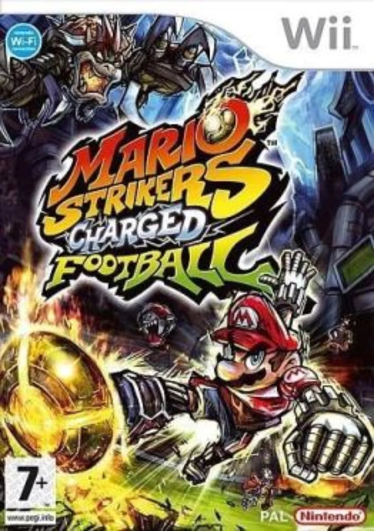 Mario Strikers Charged Football Wii