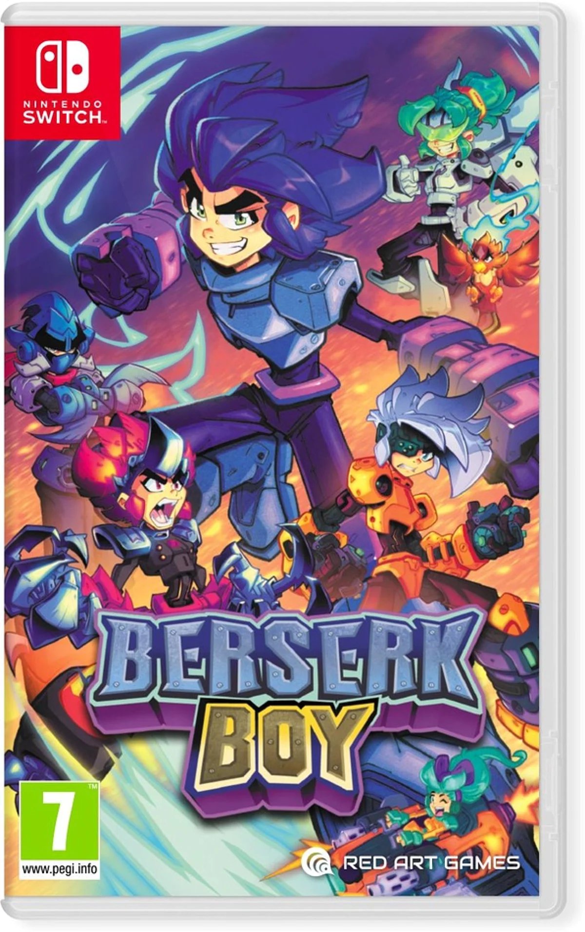 Berserk Boy Standard Edition Switch