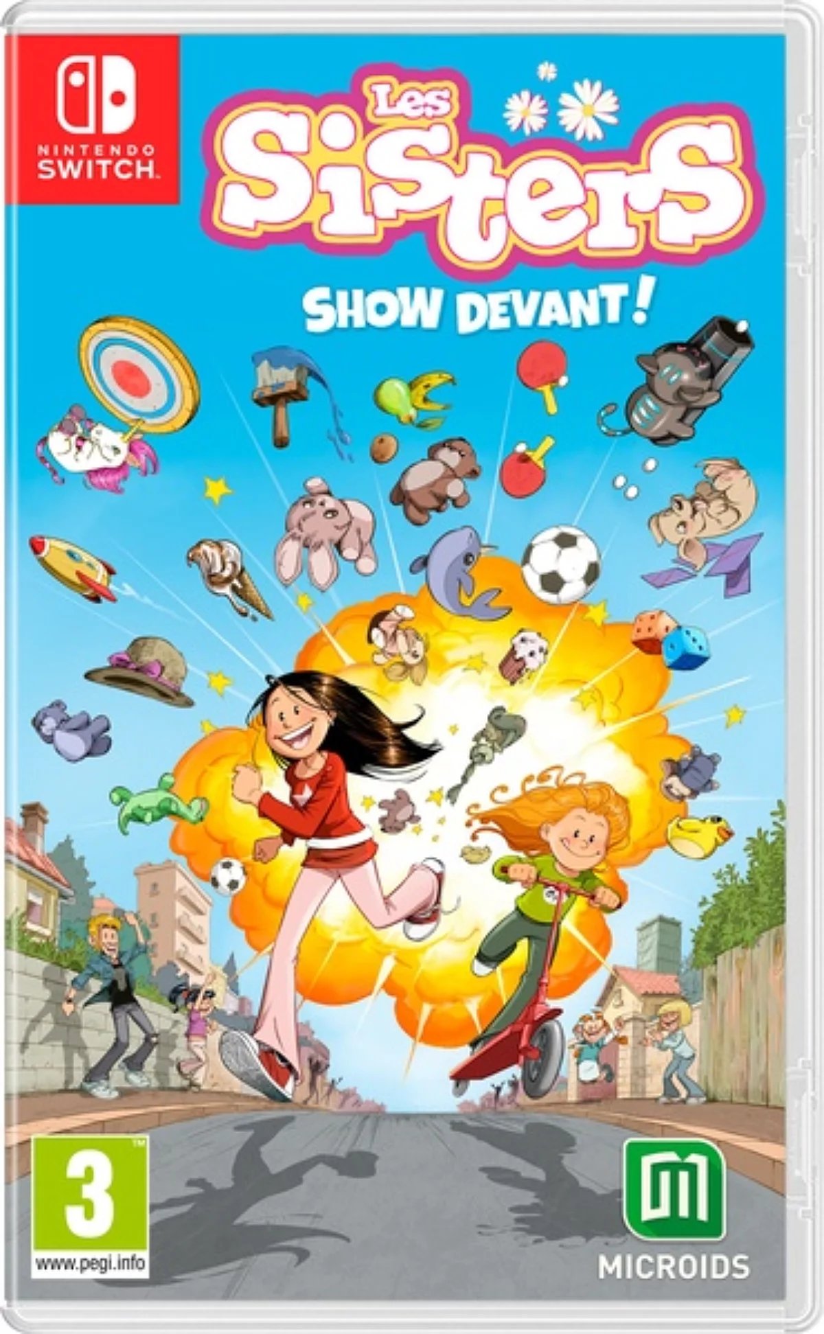 Les Sisters : Show Devant ! Edition Standard Nintendo Switch Nintendo - vue 3