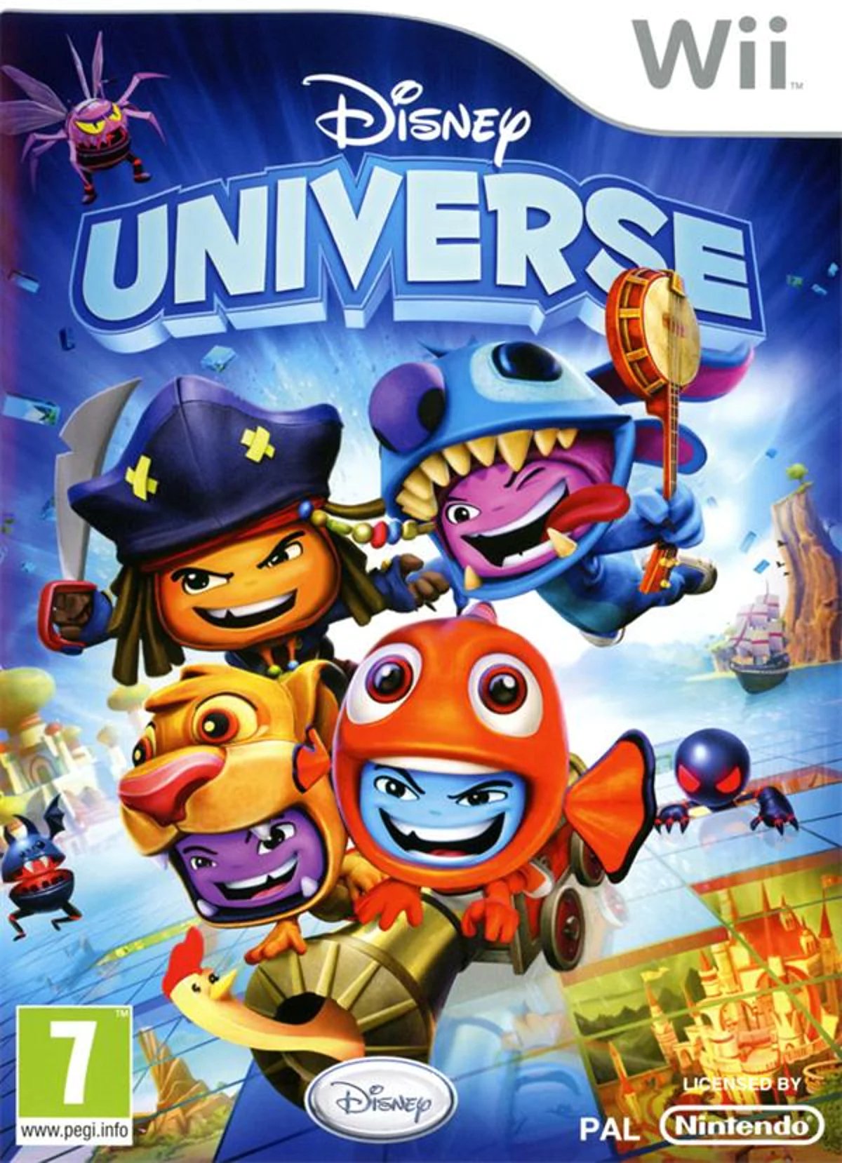 Disney Universe Wii