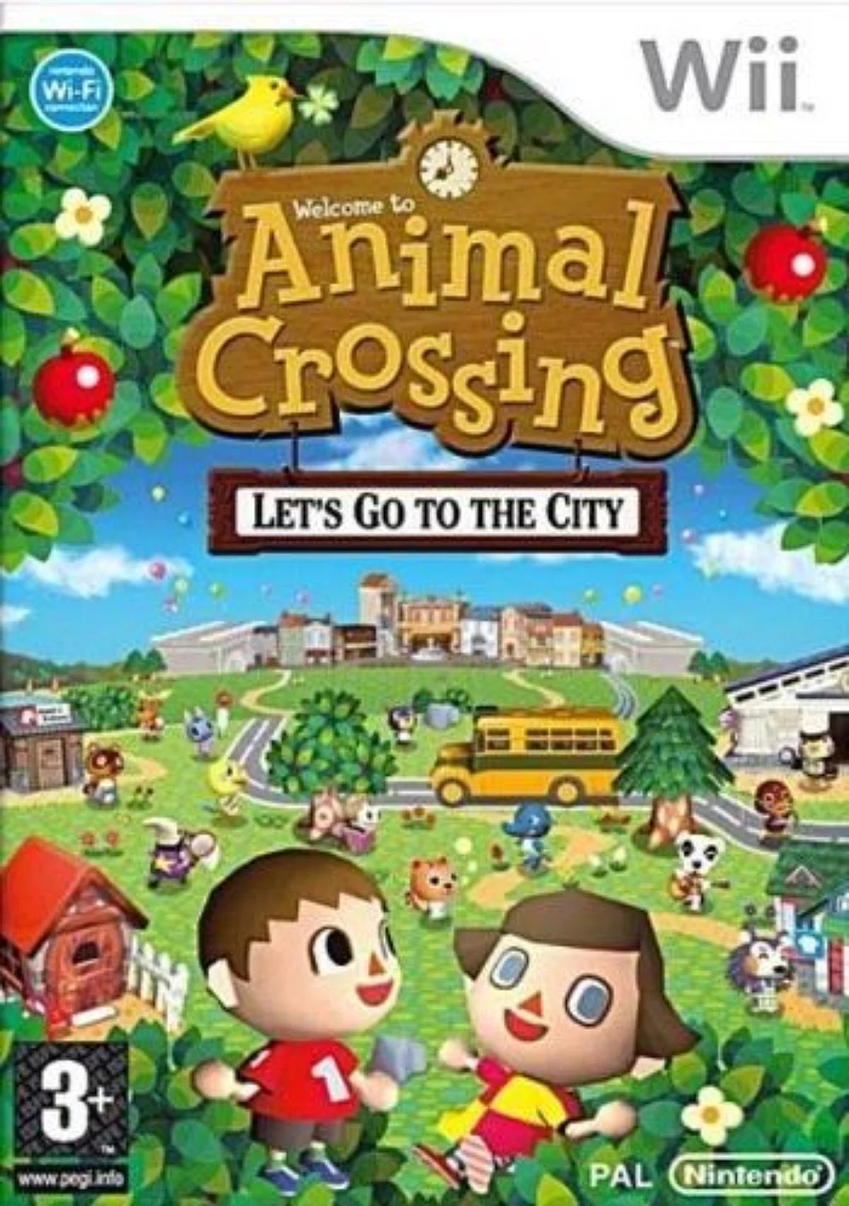 Nintendo Animal Crossing Wii - vue 2