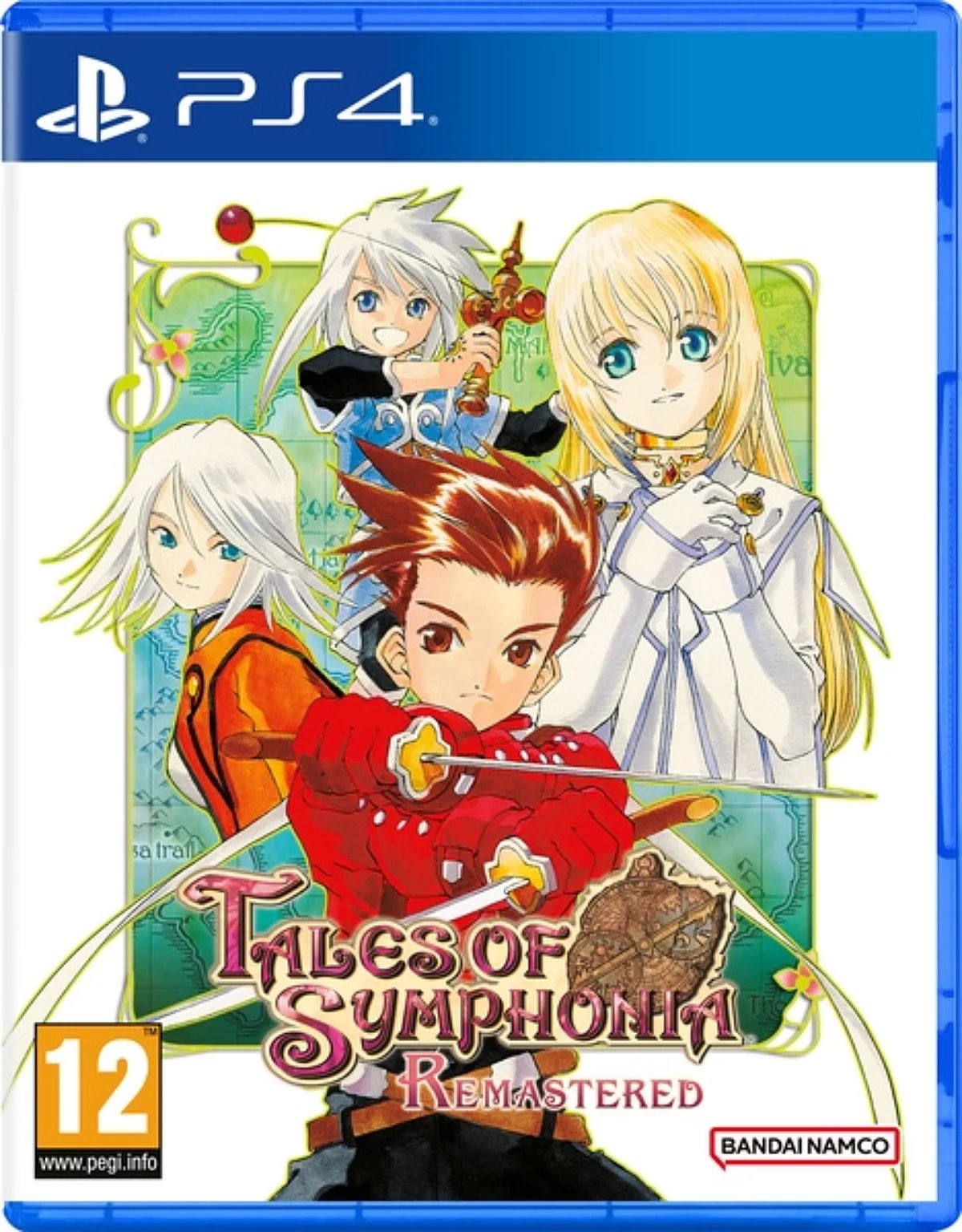 TALES OF SYMPHONIA REMASTERED ÉDITION DE 'ÉLU Jeu PS4 - vue 5